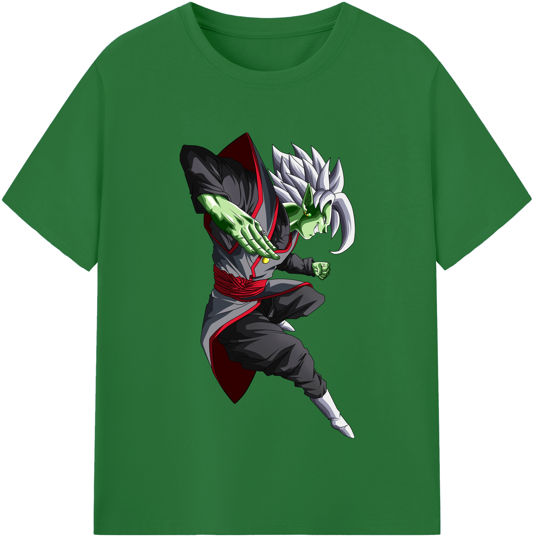 （画像用） ドラゴンボール ベジット DRAGON BALL Vegetto 綿100％半袖Tシャツ（フロントプリント）