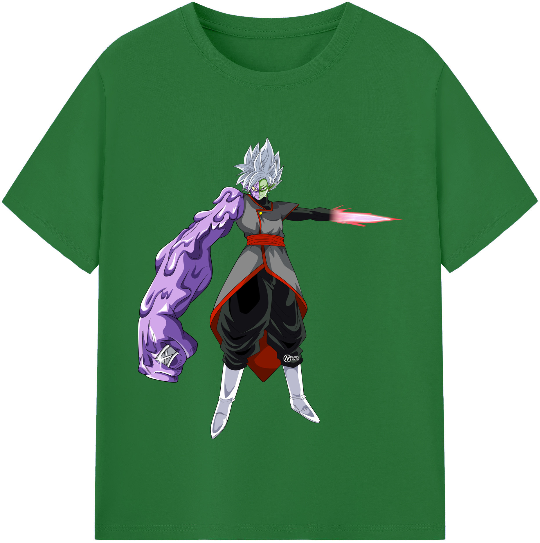 （画像用） ドラゴンボール ベジット DRAGON BALL Vegetto 綿100％半袖Tシャツ（フロントプリント）