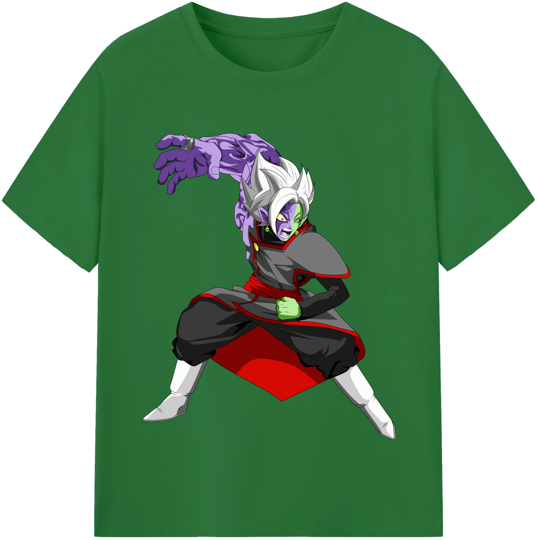 （画像用） ドラゴンボール ベジット DRAGON BALL Vegetto 綿100％半袖Tシャツ（フロントプリント）