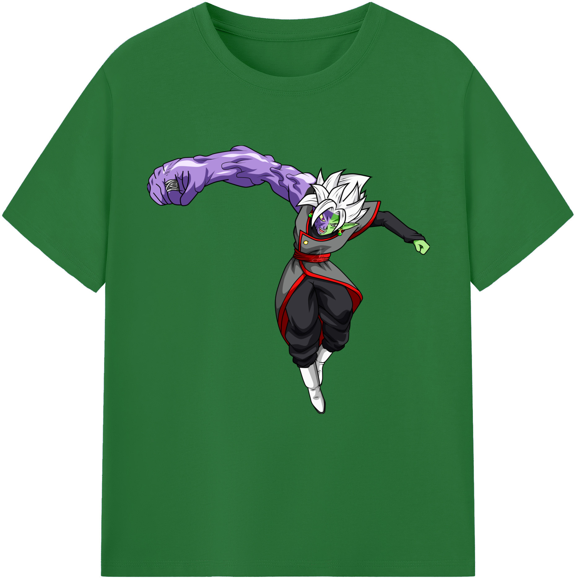 （画像用） ドラゴンボール ベジット DRAGON BALL Vegetto 綿100％半袖Tシャツ（フロントプリント）