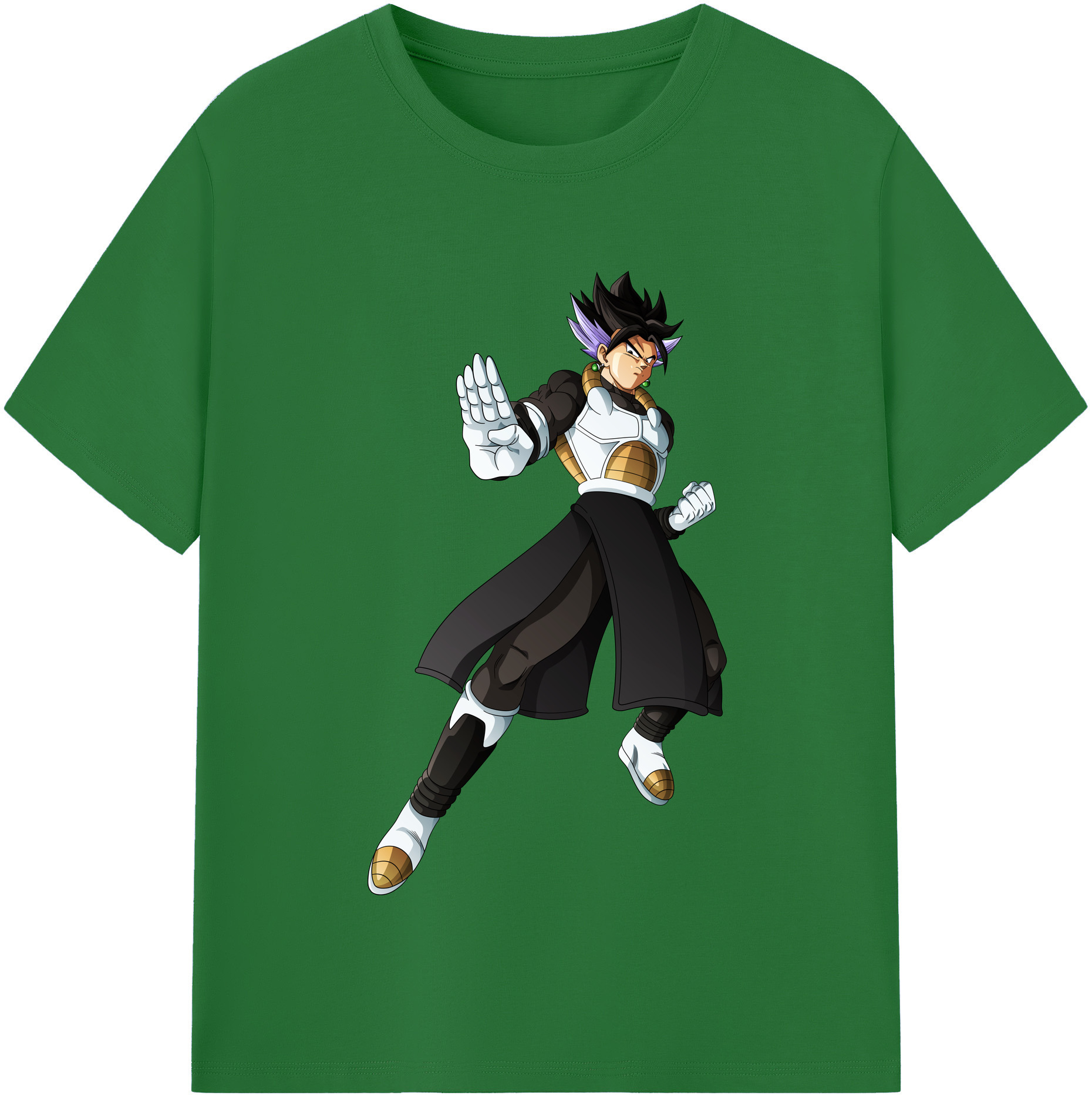 （画像用） ドラゴンボール ベジット DRAGON BALL Vegetto 綿100％半袖Tシャツ（フロントプリント）