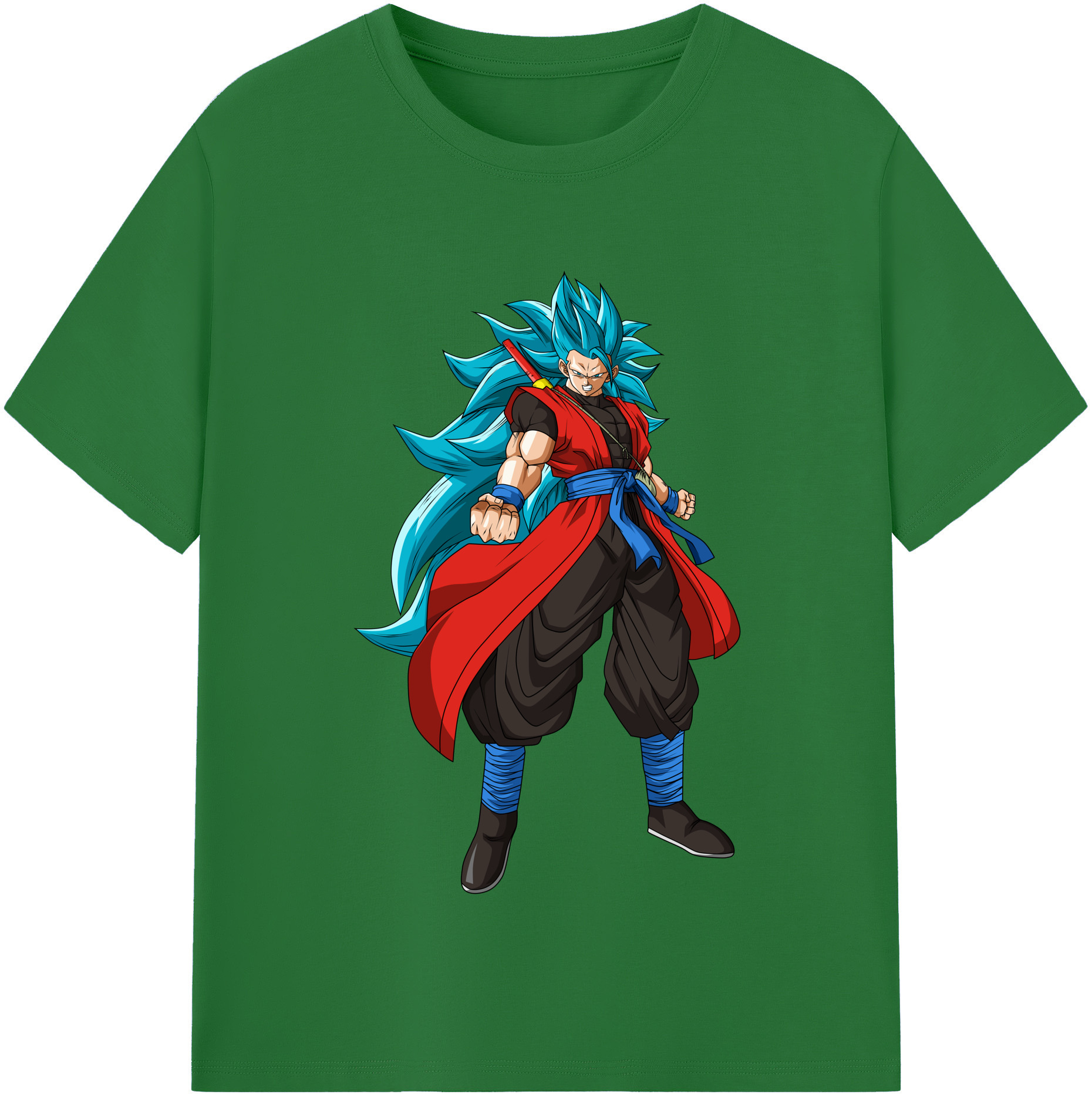 （画像用） ドラゴンボール ベジット DRAGON BALL Vegetto 綿100％半袖Tシャツ（フロントプリント）
