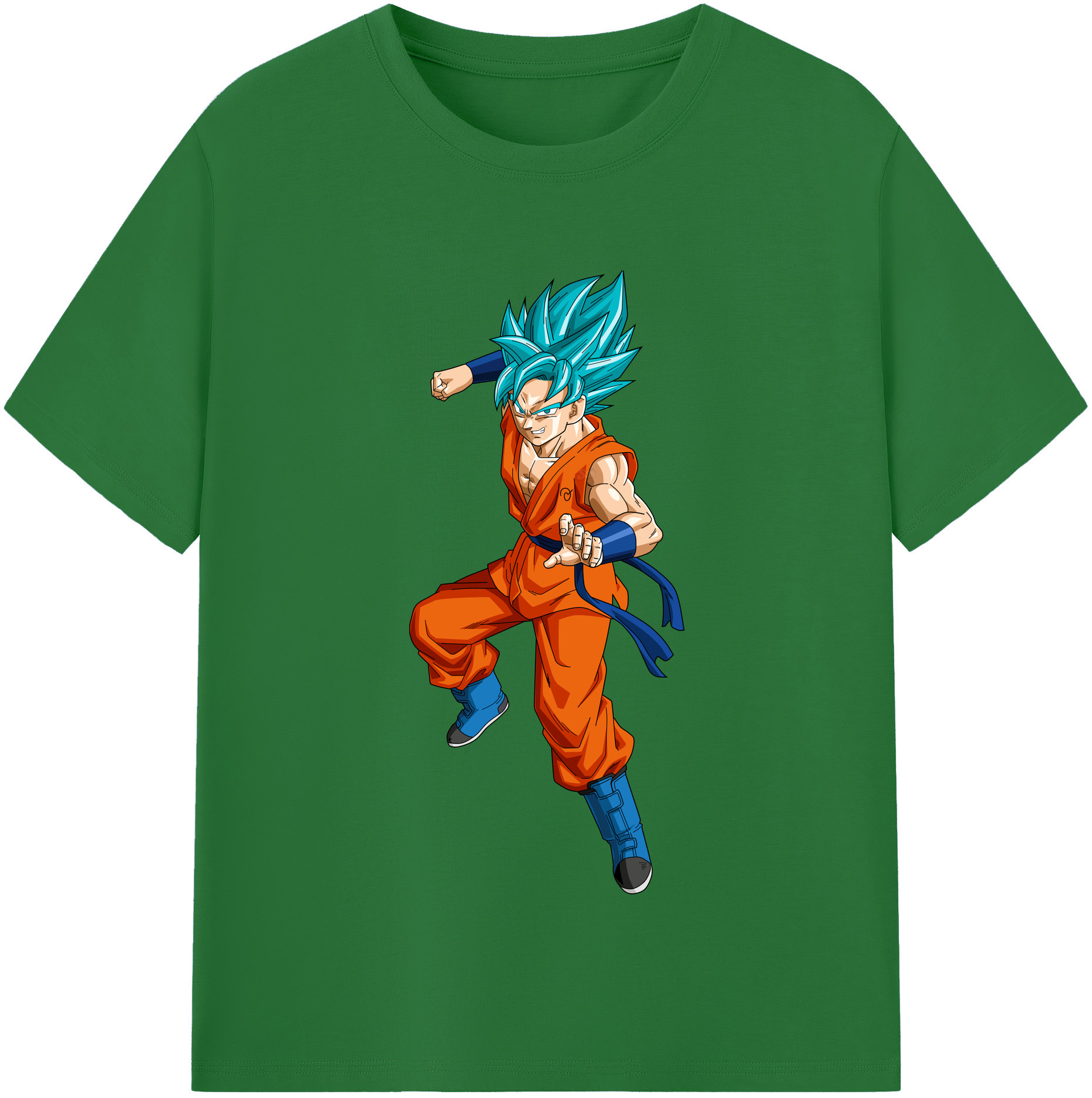 （画像用） ドラゴンボール ベジット DRAGON BALL Vegetto 綿100％半袖Tシャツ（フロントプリント）