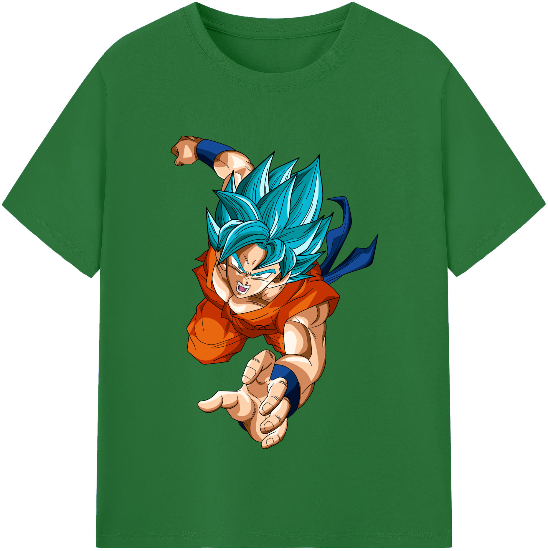 （画像用） ドラゴンボール ベジット DRAGON BALL Vegetto 綿100％半袖Tシャツ（フロントプリント）