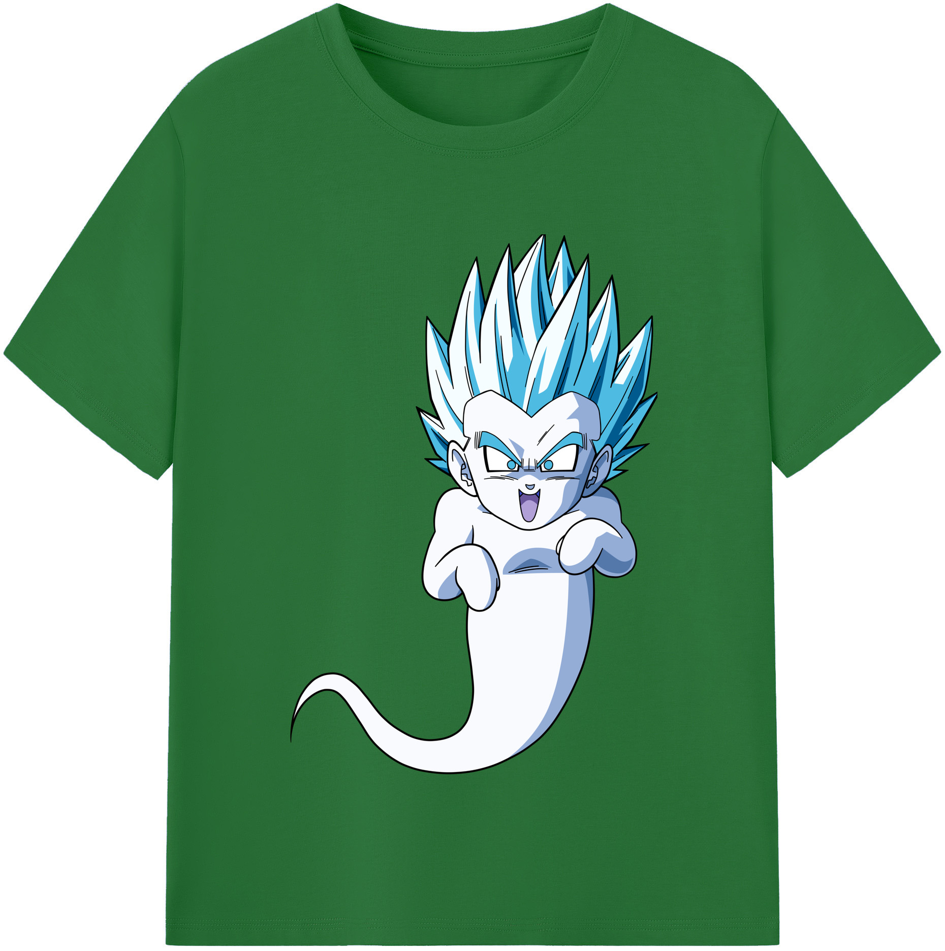 （画像用） ドラゴンボール ベジット DRAGON BALL Vegetto 綿100％半袖Tシャツ（フロントプリント）