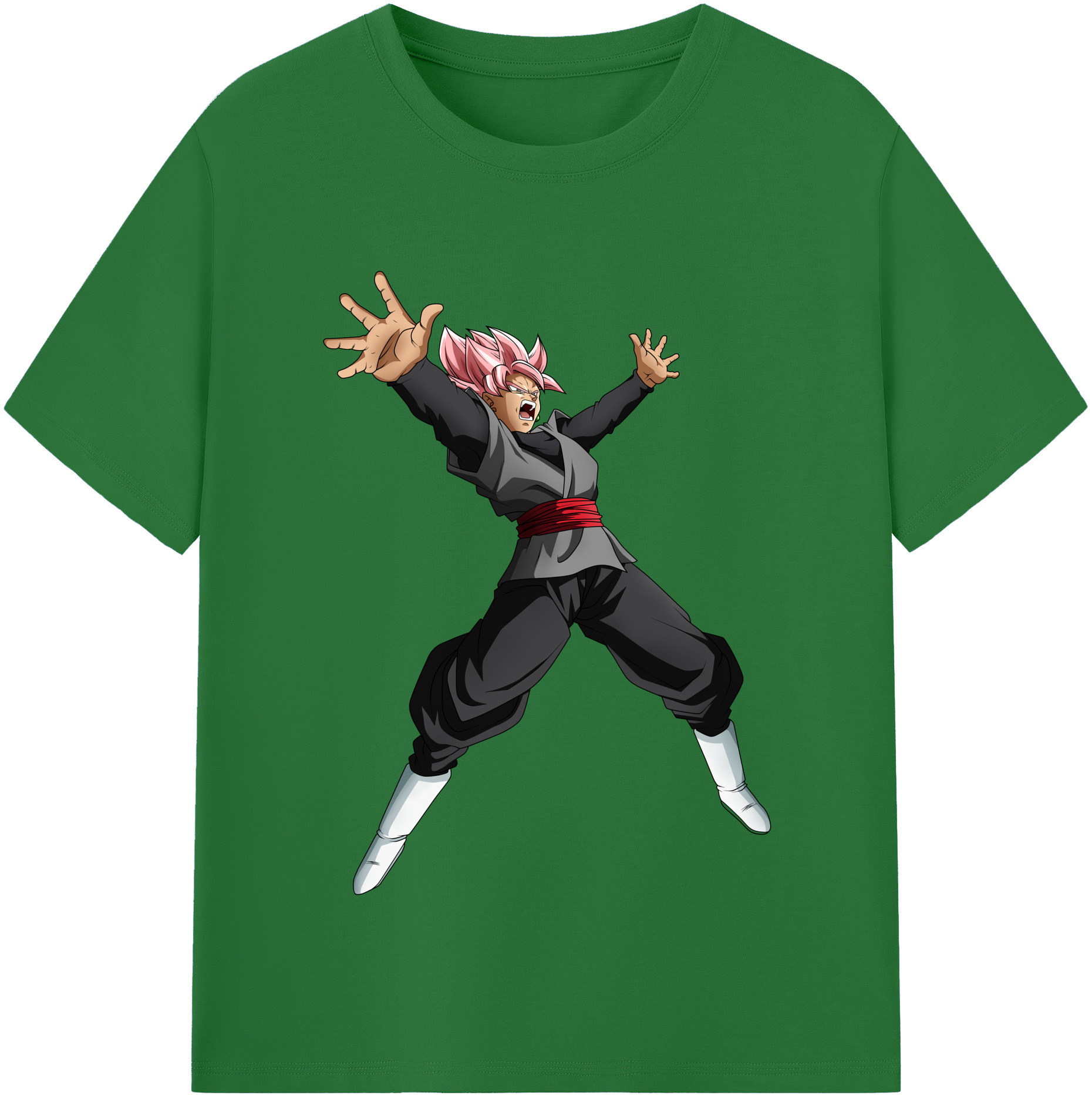 （画像用） ドラゴンボール ベジット DRAGON BALL Vegetto 綿100％半袖Tシャツ（フロントプリント）