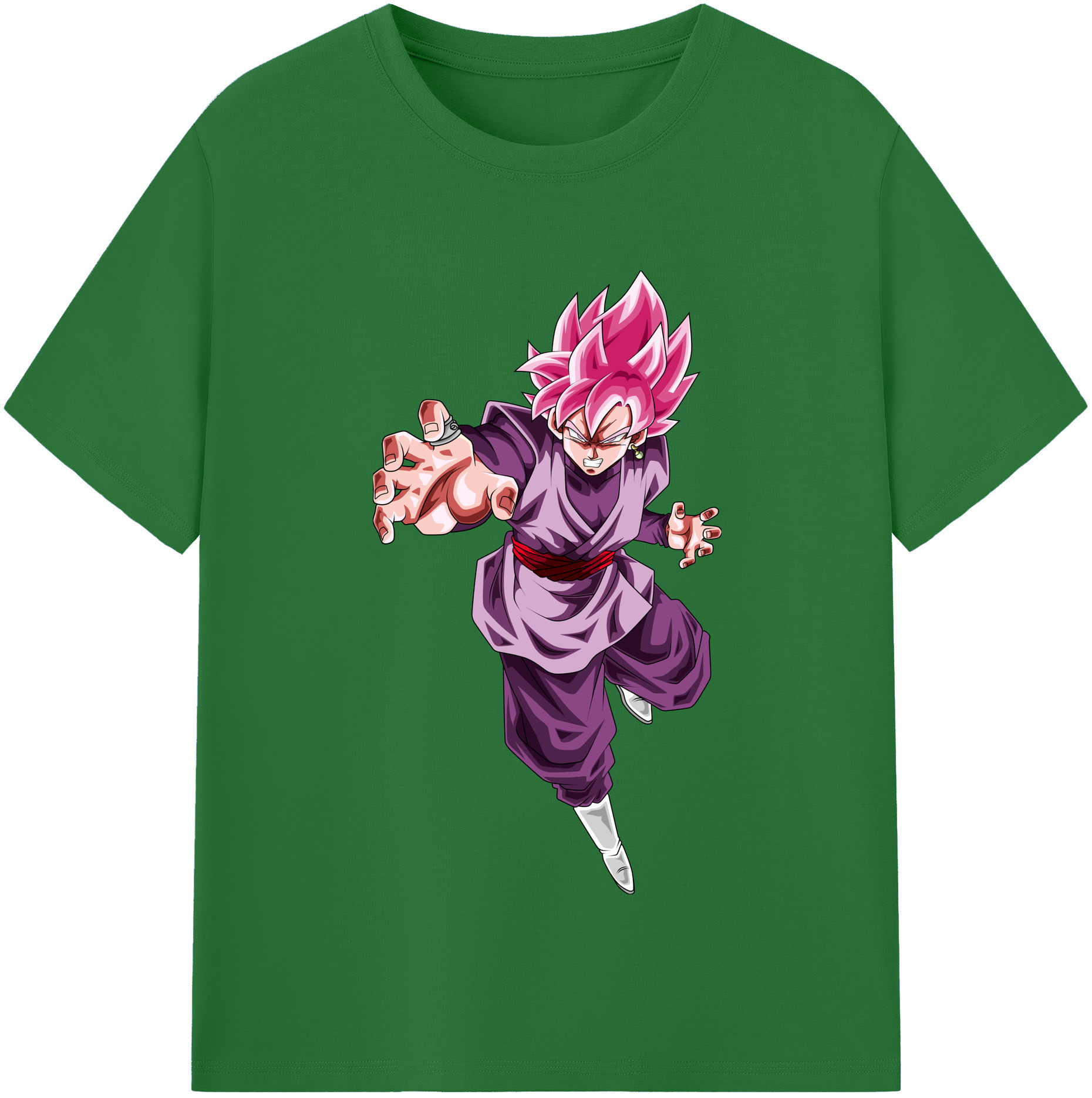 （画像用） ドラゴンボール ベジット DRAGON BALL Vegetto 綿100％半袖Tシャツ（フロントプリント）
