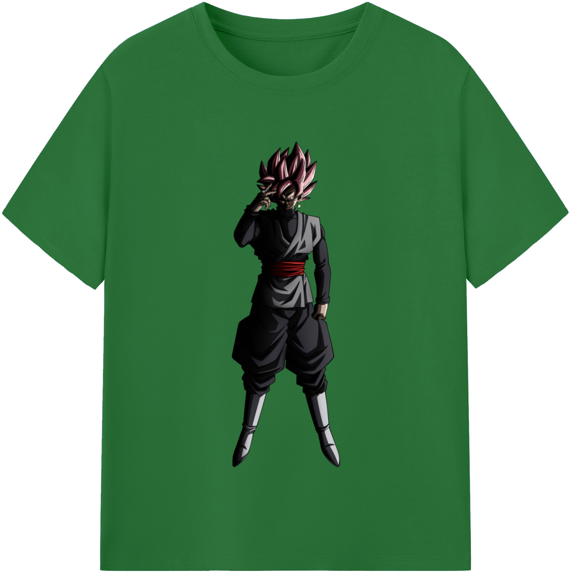 （画像用） ドラゴンボール ベジット DRAGON BALL Vegetto 綿100％半袖Tシャツ（フロントプリント）