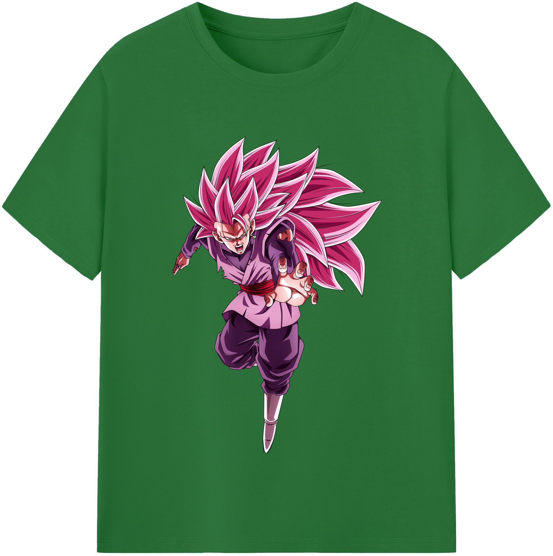 （画像用） ドラゴンボール ベジット DRAGON BALL Vegetto 綿100％半袖Tシャツ（フロントプリント）
