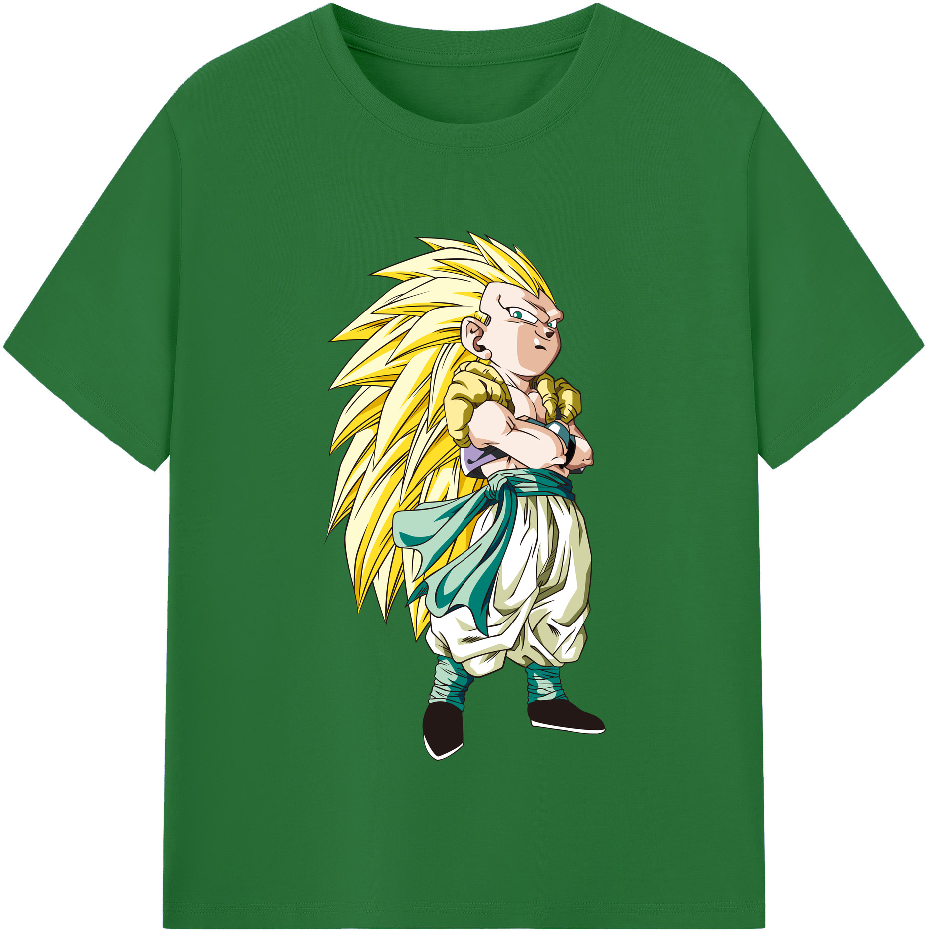 （画像用） ドラゴンボール ベジット DRAGON BALL Vegetto 綿100％半袖Tシャツ（フロントプリント）
