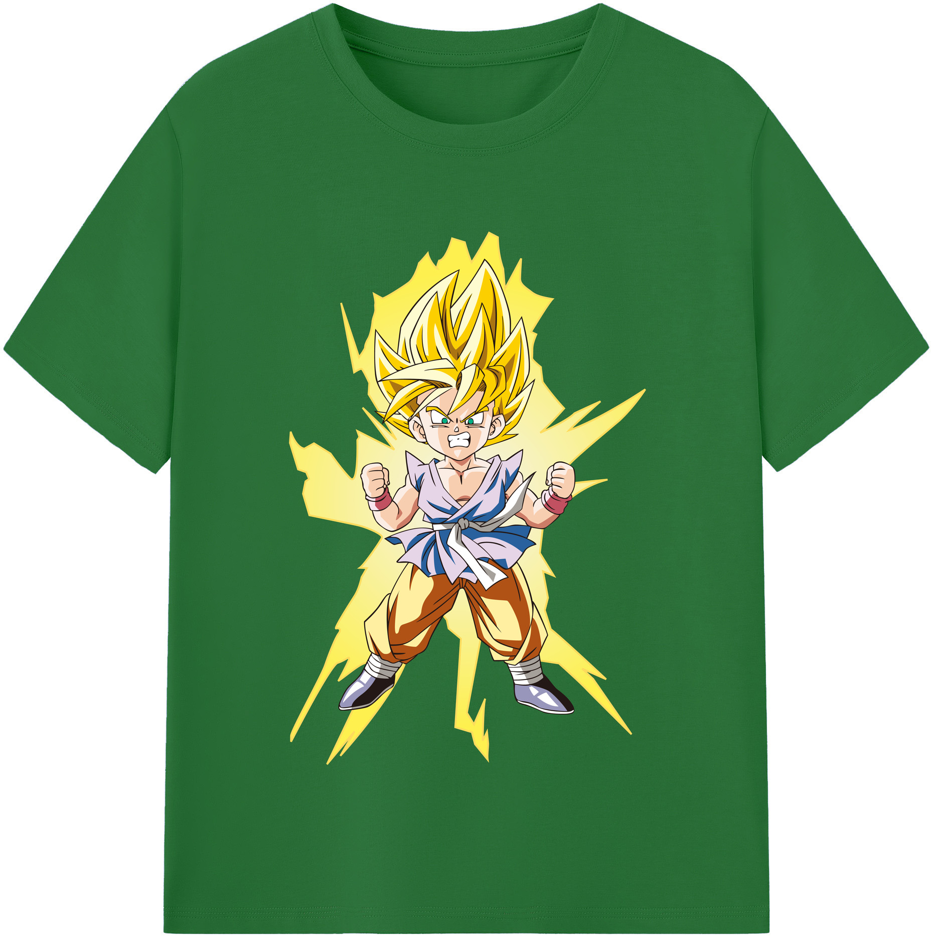 （画像用） ドラゴンボール ベジット DRAGON BALL Vegetto 綿100％半袖Tシャツ（フロントプリント）