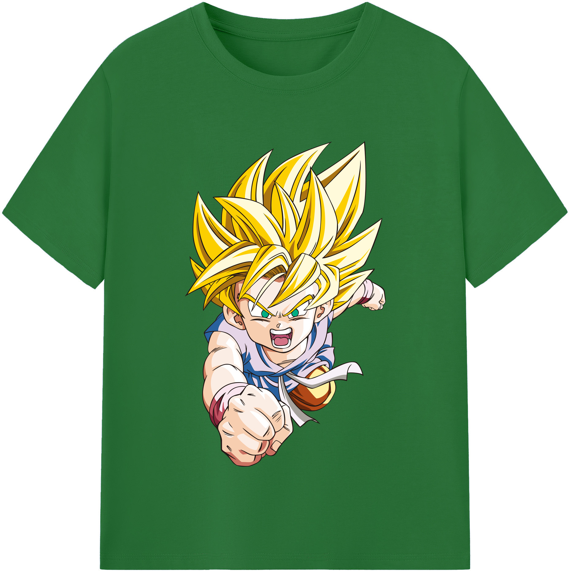 （画像用） ドラゴンボール ベジット DRAGON BALL Vegetto 綿100％半袖Tシャツ（フロントプリント）