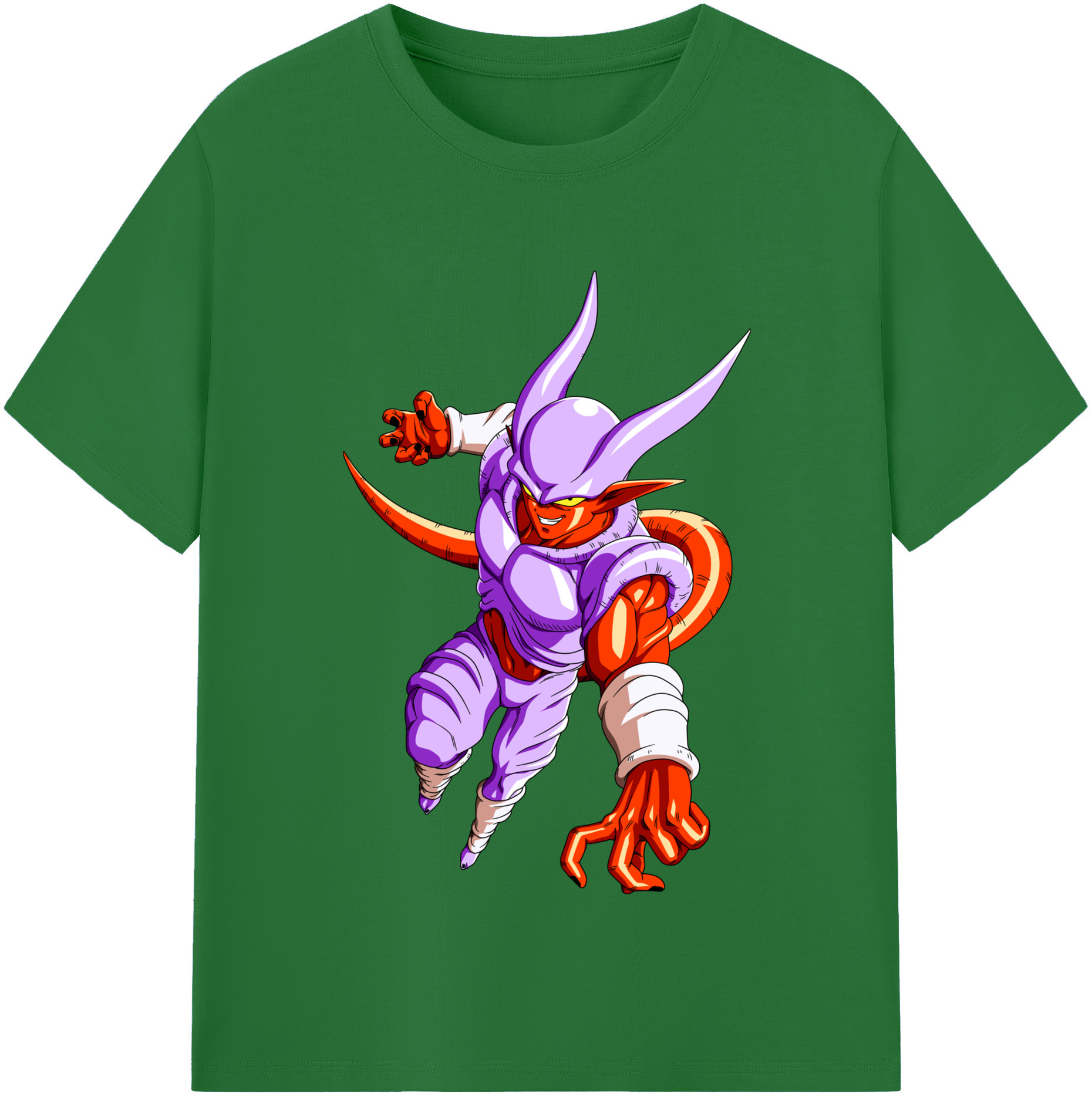 （画像用） ドラゴンボール ジャネンバ DRAGON BALL Janemba 綿100％半袖Tシャツ（フロントプリント）