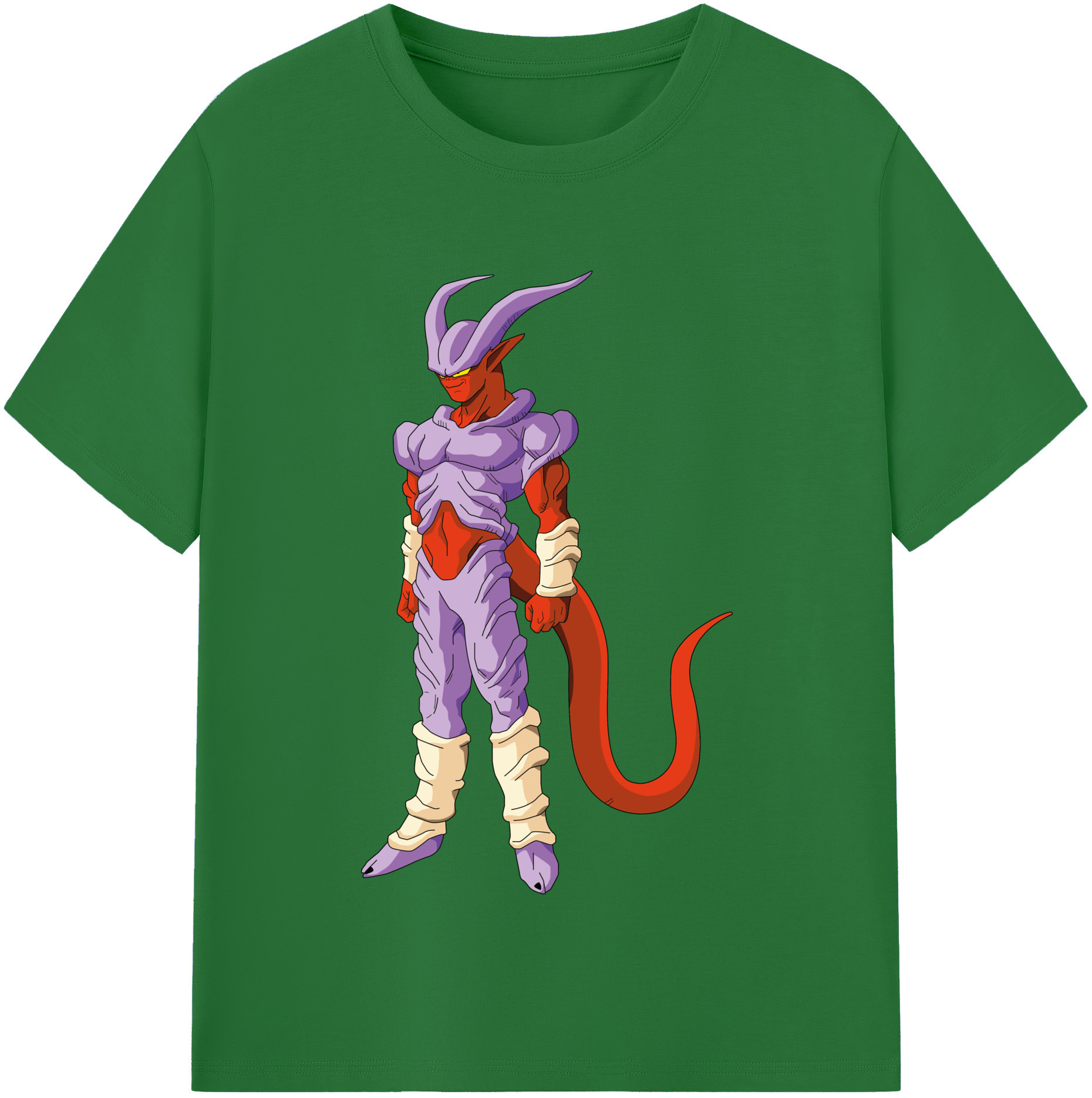 （画像用） ドラゴンボール ジャネンバ DRAGON BALL Janemba 綿100％半袖Tシャツ（フロントプリント）