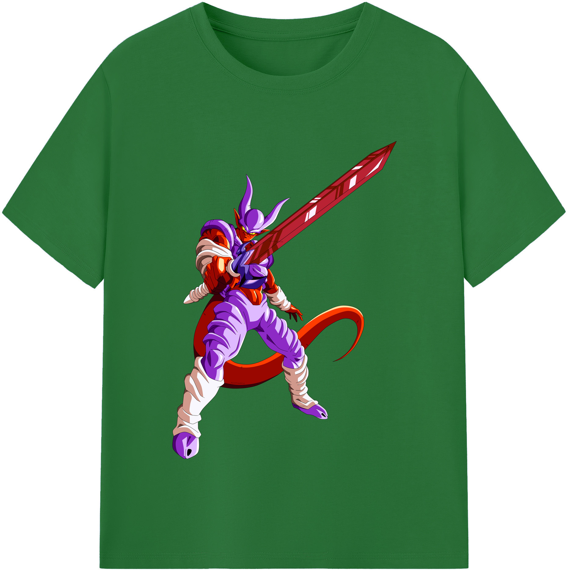 （画像用） ドラゴンボール ジャネンバ DRAGON BALL Janemba 綿100％半袖Tシャツ（フロントプリント）