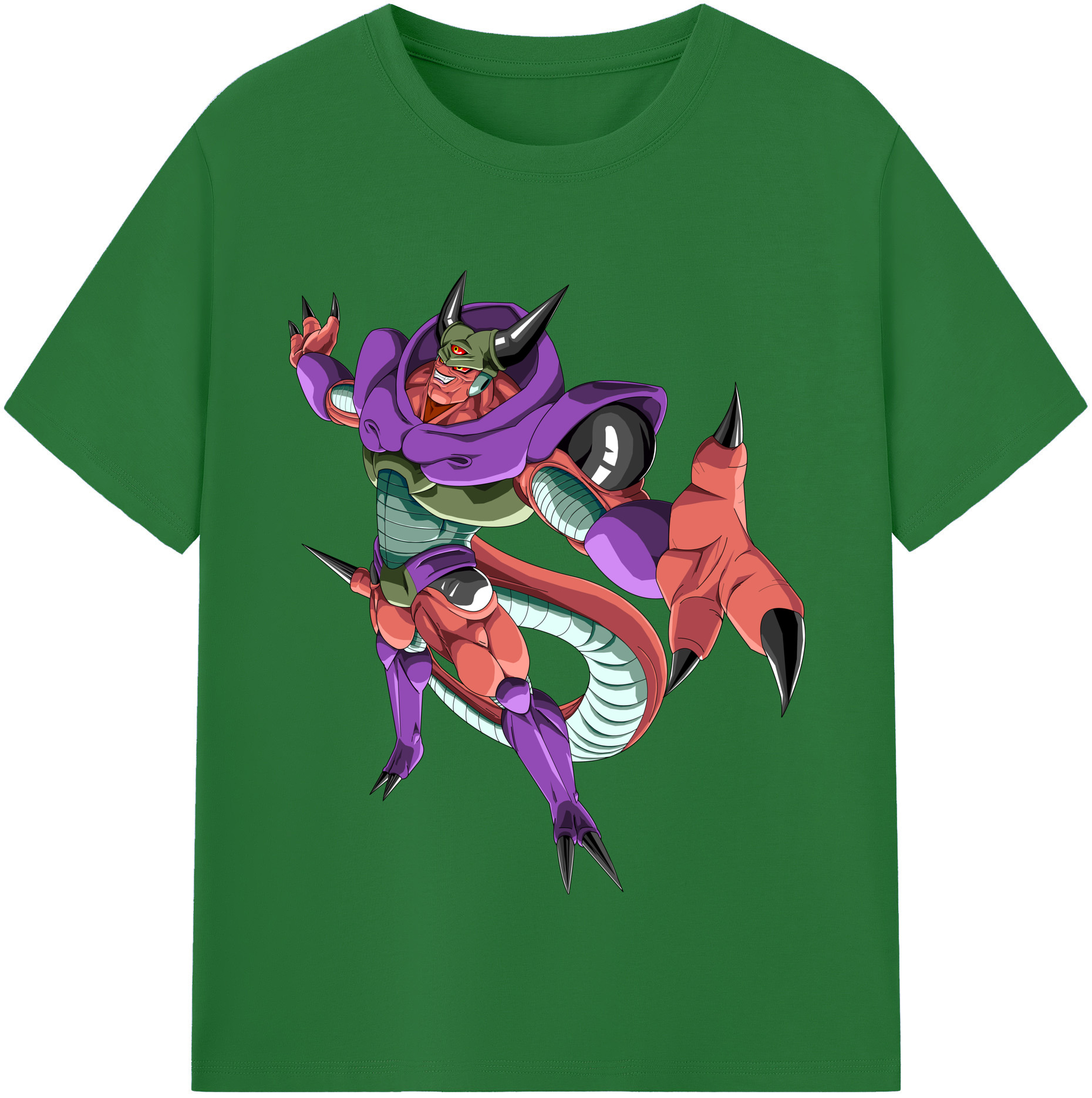（画像用） ドラゴンボール ジャネンバ DRAGON BALL Janemba 綿100％半袖Tシャツ（フロントプリント）