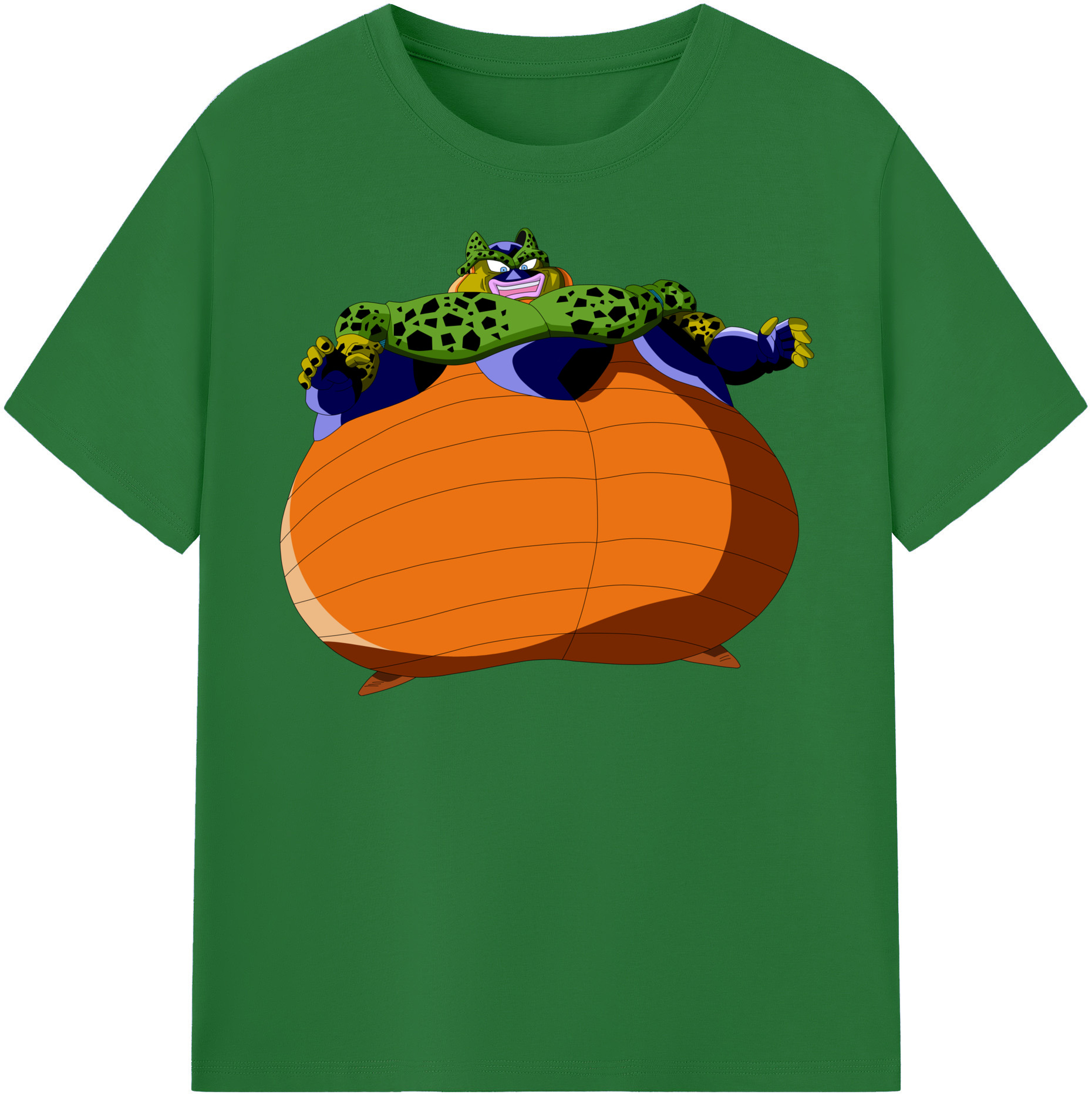 （画像用） ドラゴンボール セル DRAGON BALL Cell 綿100％半袖Tシャツ（フロントプリント）