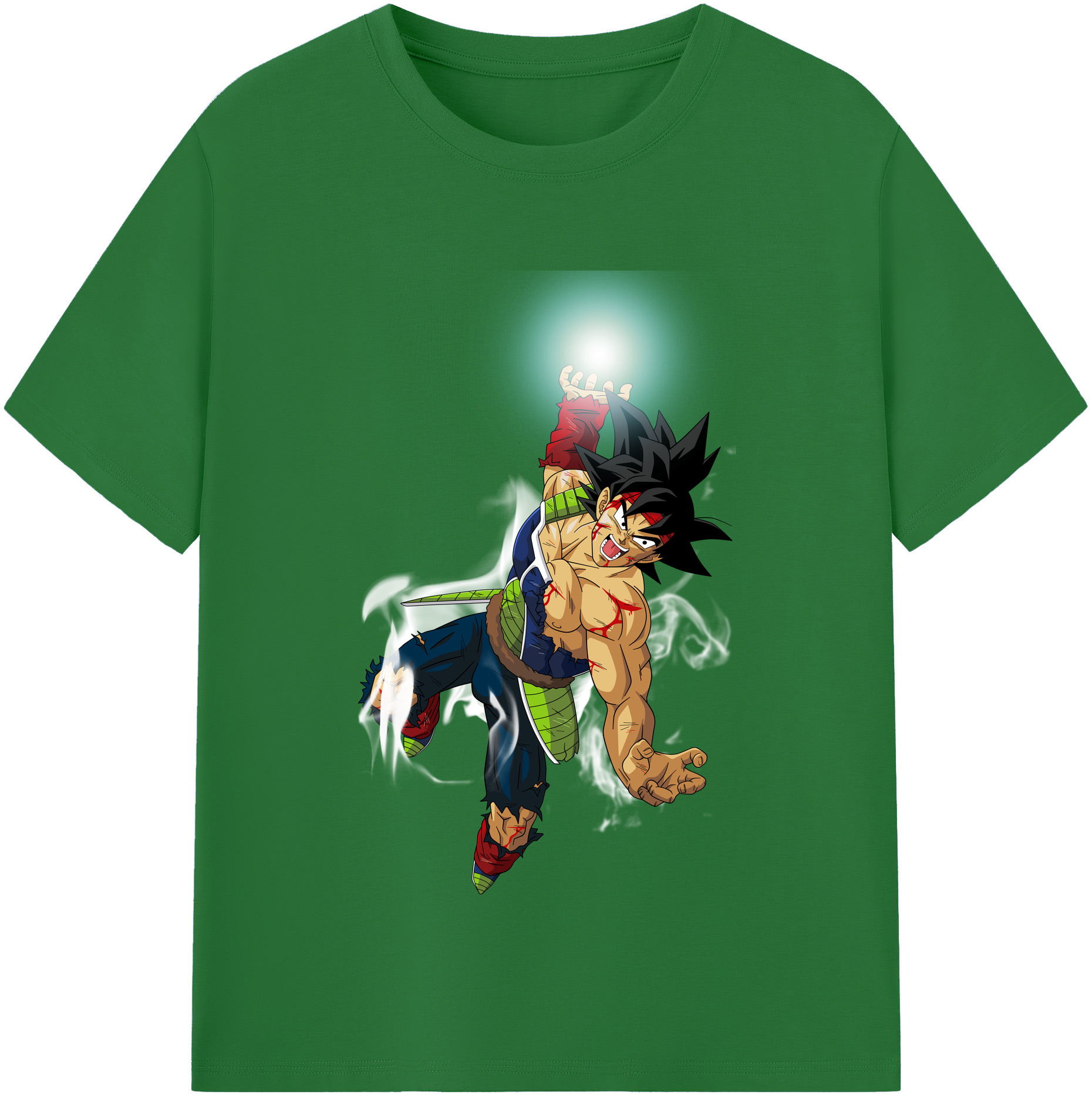 （画像用） ドラゴンボール バーダック DRAGON BALL Burdock 綿100％半袖Tシャツ（フロントプリント）