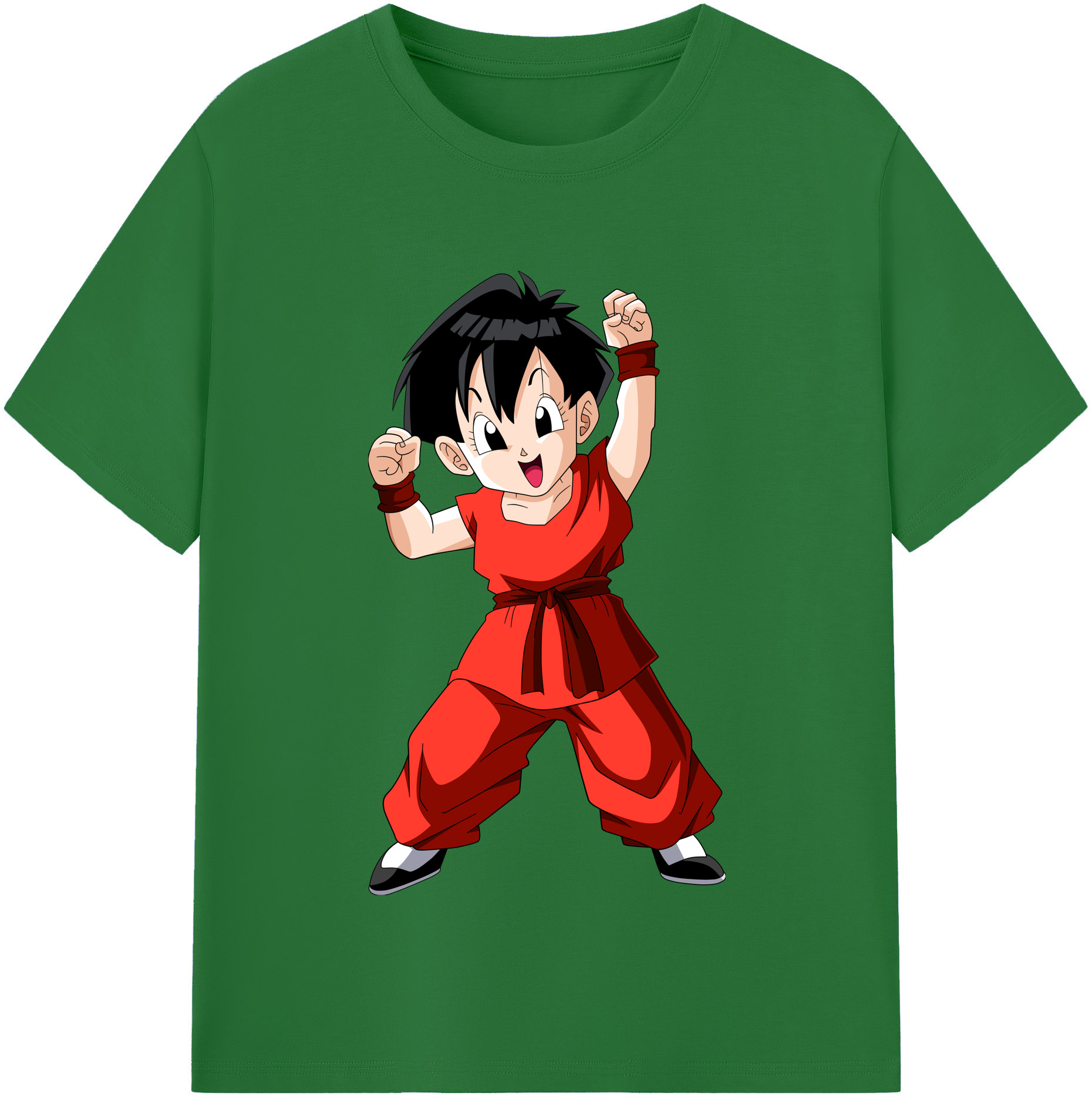 （画像用） ドラゴンボール パン DRAGON BALL Pan 綿100％半袖Tシャツ（フロントプリント）