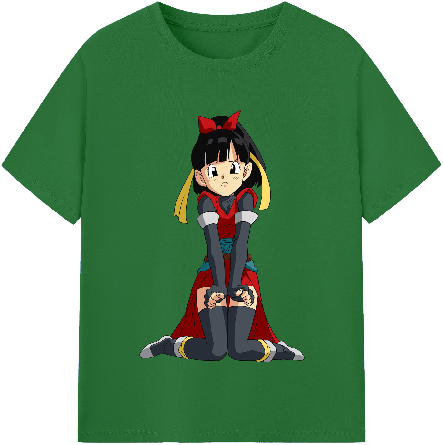 （画像用） ドラゴンボール パン DRAGON BALL Pan 綿100％半袖Tシャツ（フロントプリント）