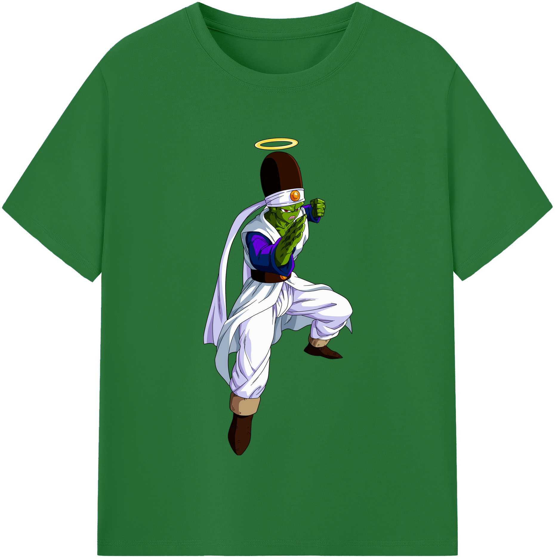 （画像用） ドラゴンボール パイクーハン DRAGON BALL Pikkon 綿100％半袖Tシャツ（フロントプリント）