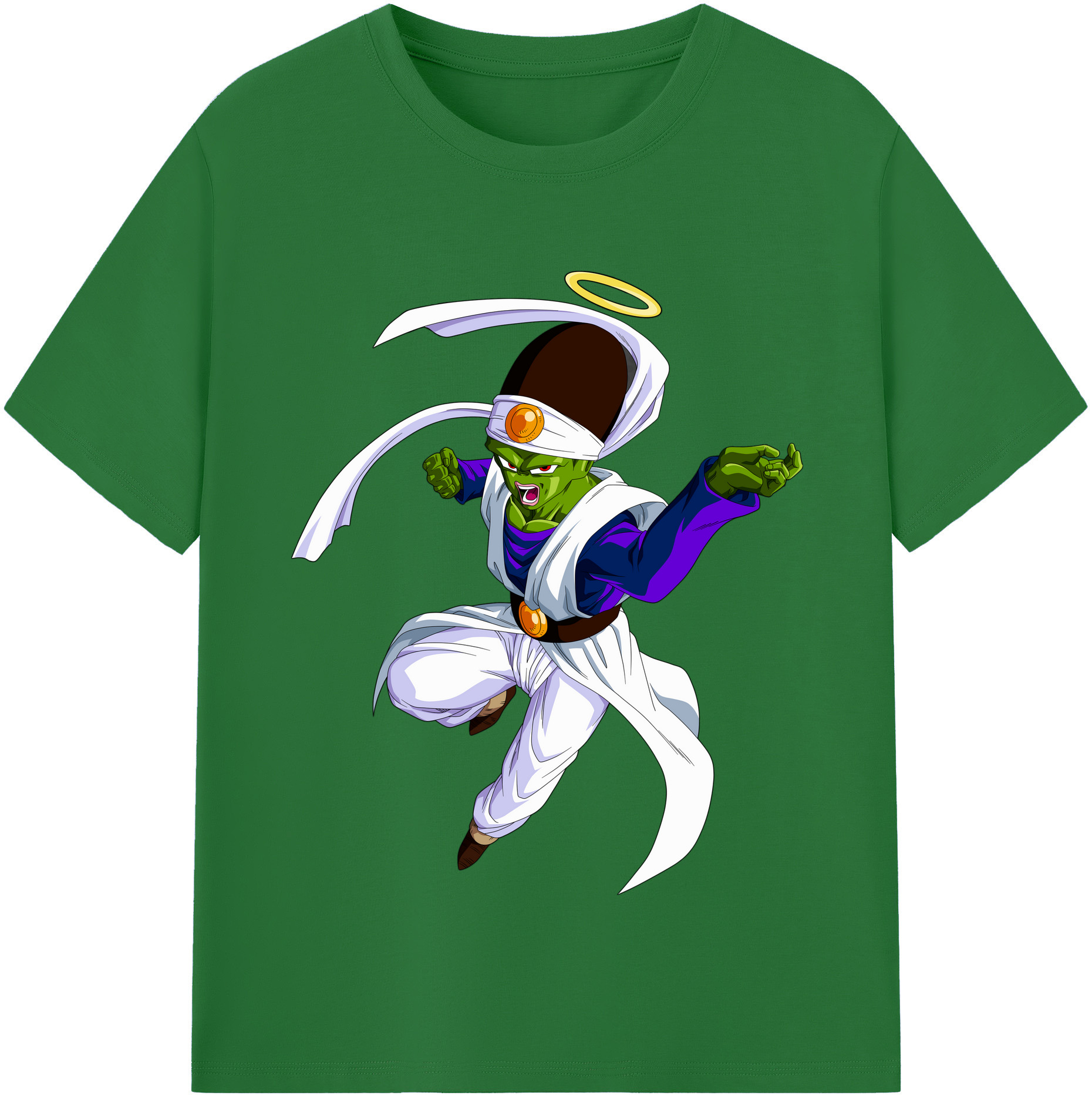（画像用） ドラゴンボール パイクーハン DRAGON BALL Pikkon 綿100％半袖Tシャツ（フロントプリント）
