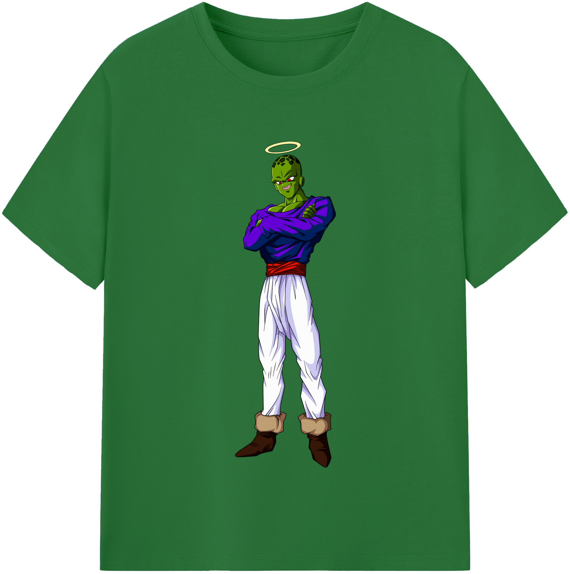 （画像用） ドラゴンボール パイクーハン DRAGON BALL Pikkon 綿100％半袖Tシャツ（フロントプリント）