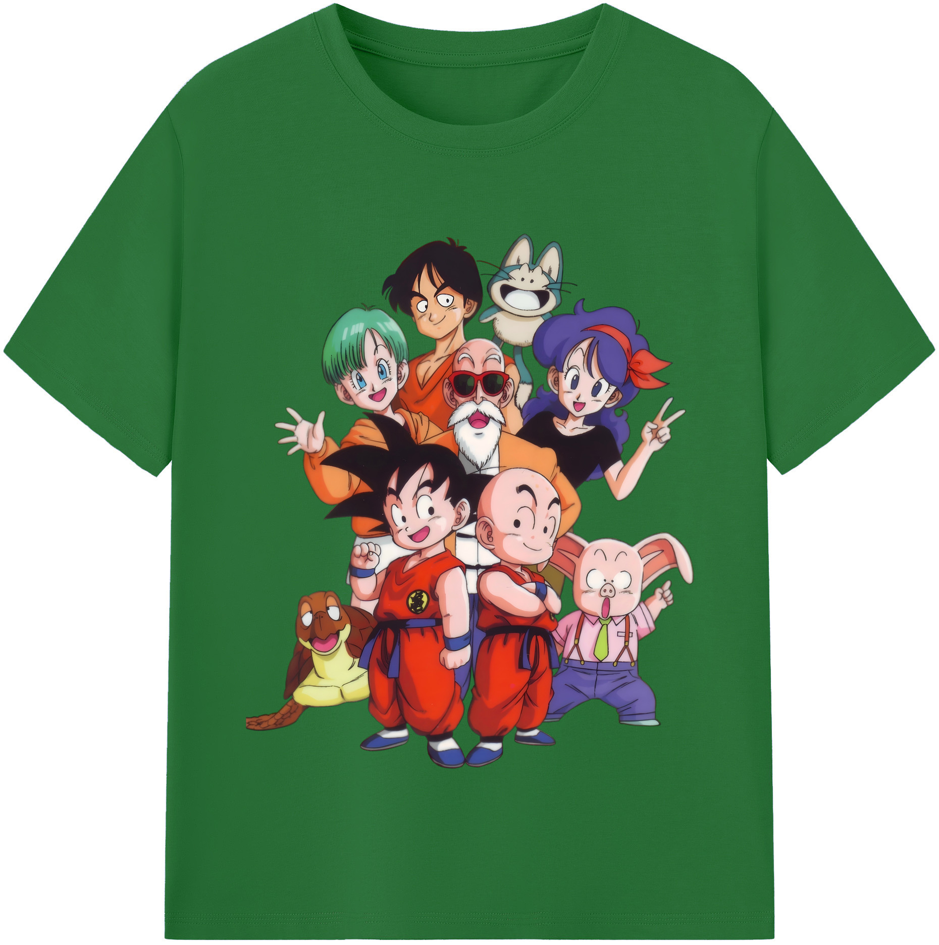 （画像用） ドラゴンボール DRAGON BALL 綿100％半袖Tシャツ（フロントプリント）