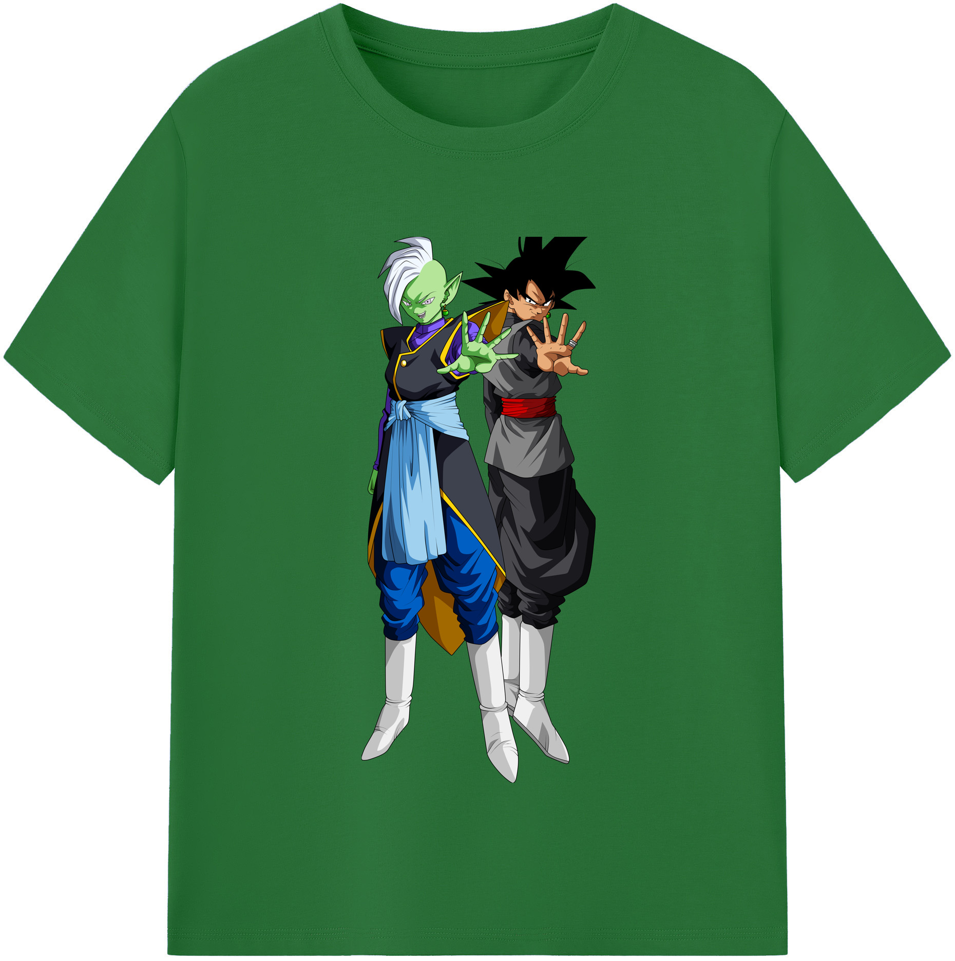 （画像用） ドラゴンボール DRAGON BALL 綿100％半袖Tシャツ（フロントプリント）