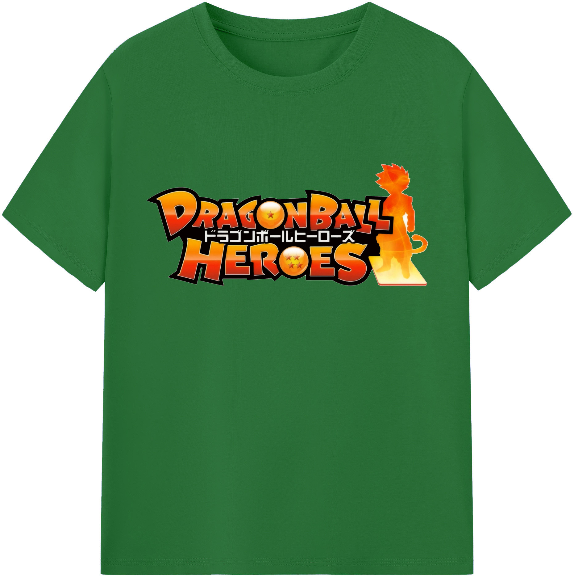 （画像用） ドラゴンボール DRAGON BALL 綿100％半袖Tシャツ（フロントプリント）
