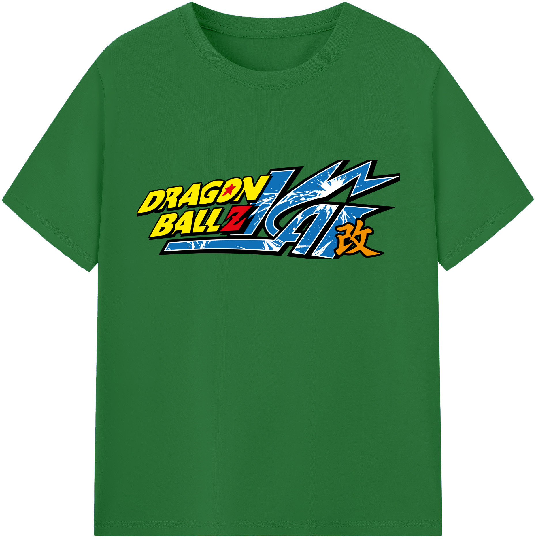 （画像用） ドラゴンボール DRAGON BALL 綿100％半袖Tシャツ（フロントプリント）