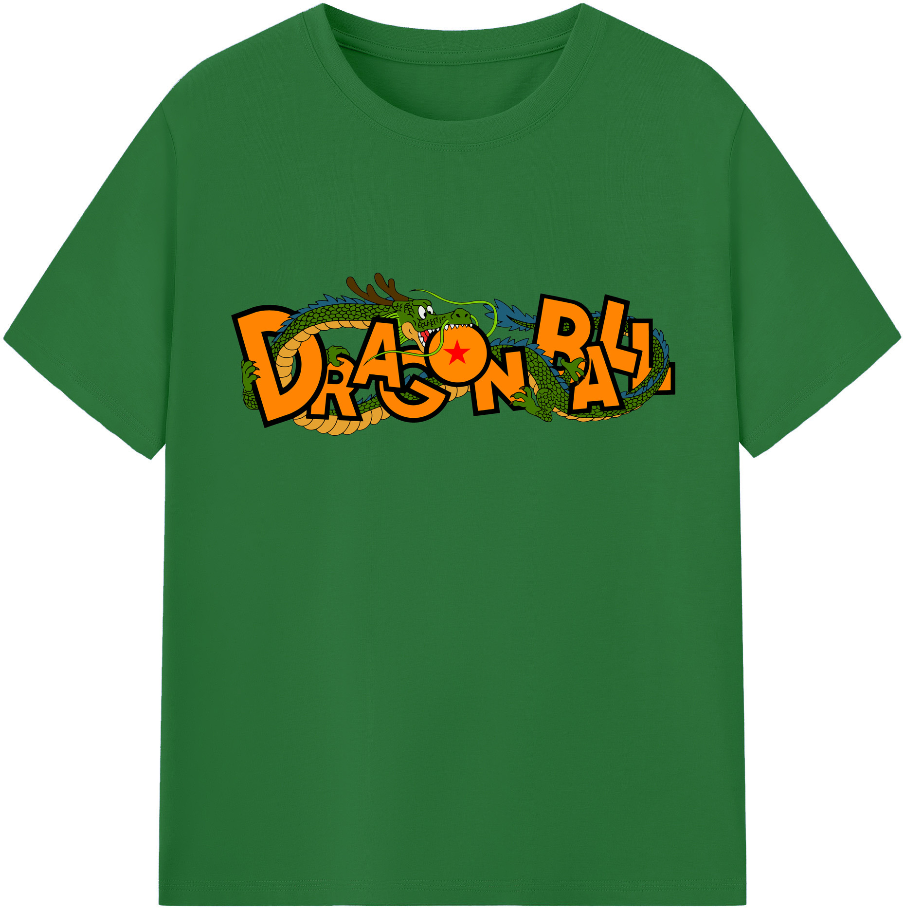 （画像用） ドラゴンボール DRAGON BALL 綿100％半袖Tシャツ（フロントプリント）
