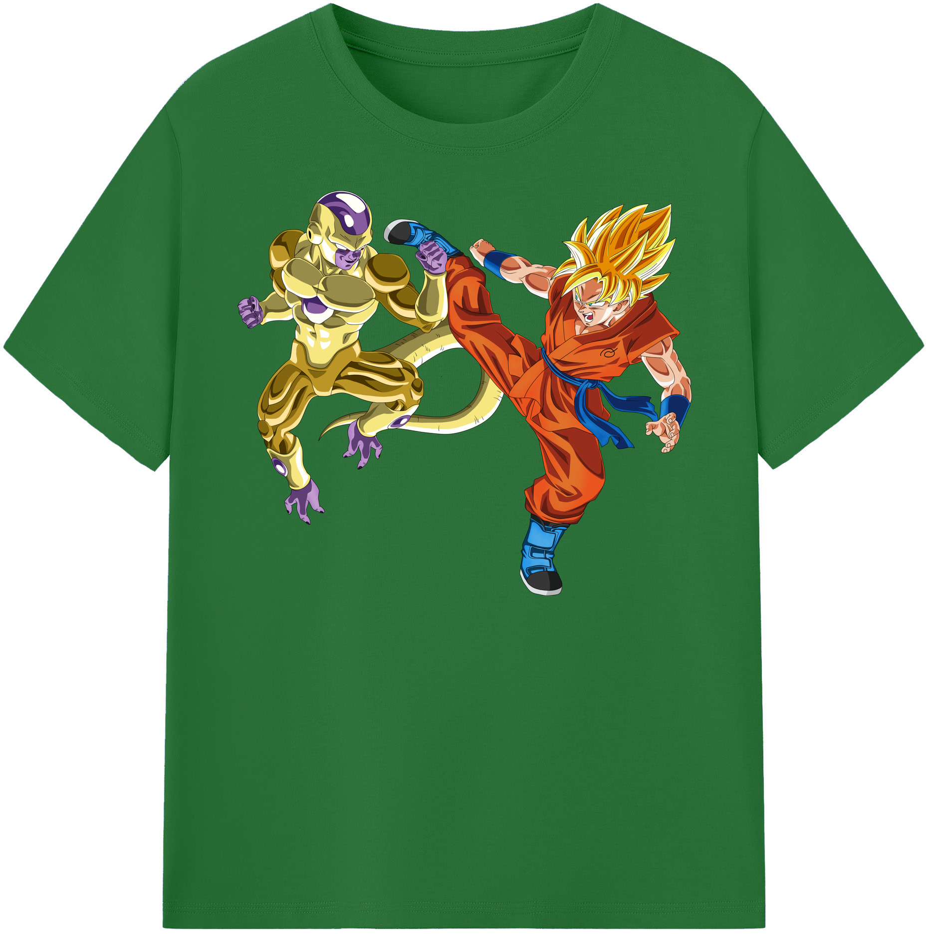 （画像用） ドラゴンボール DRAGON BALL 綿100％半袖Tシャツ（フロントプリント）