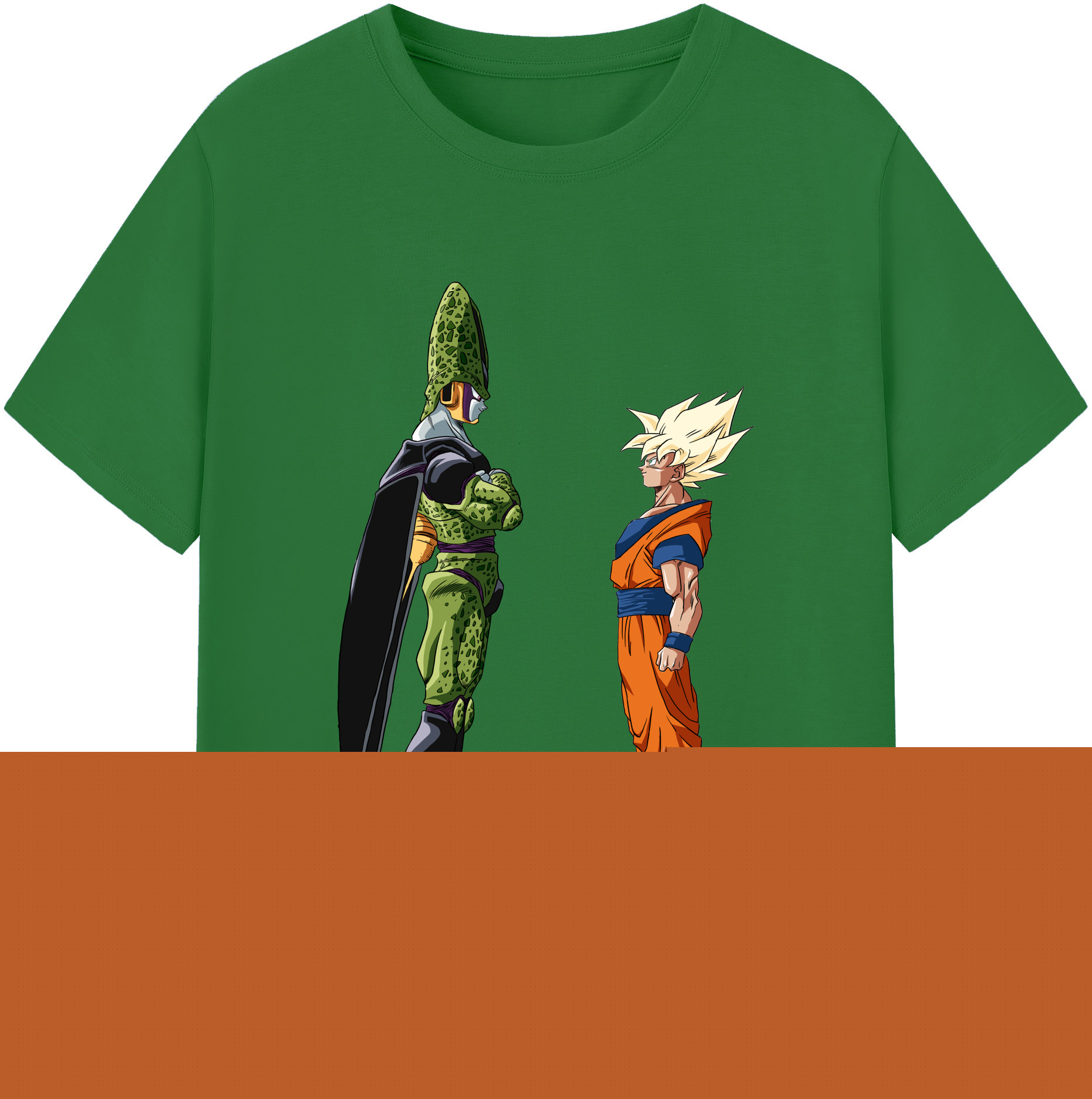 （画像用） ドラゴンボール DRAGON BALL 綿100％半袖Tシャツ（フロントプリント）