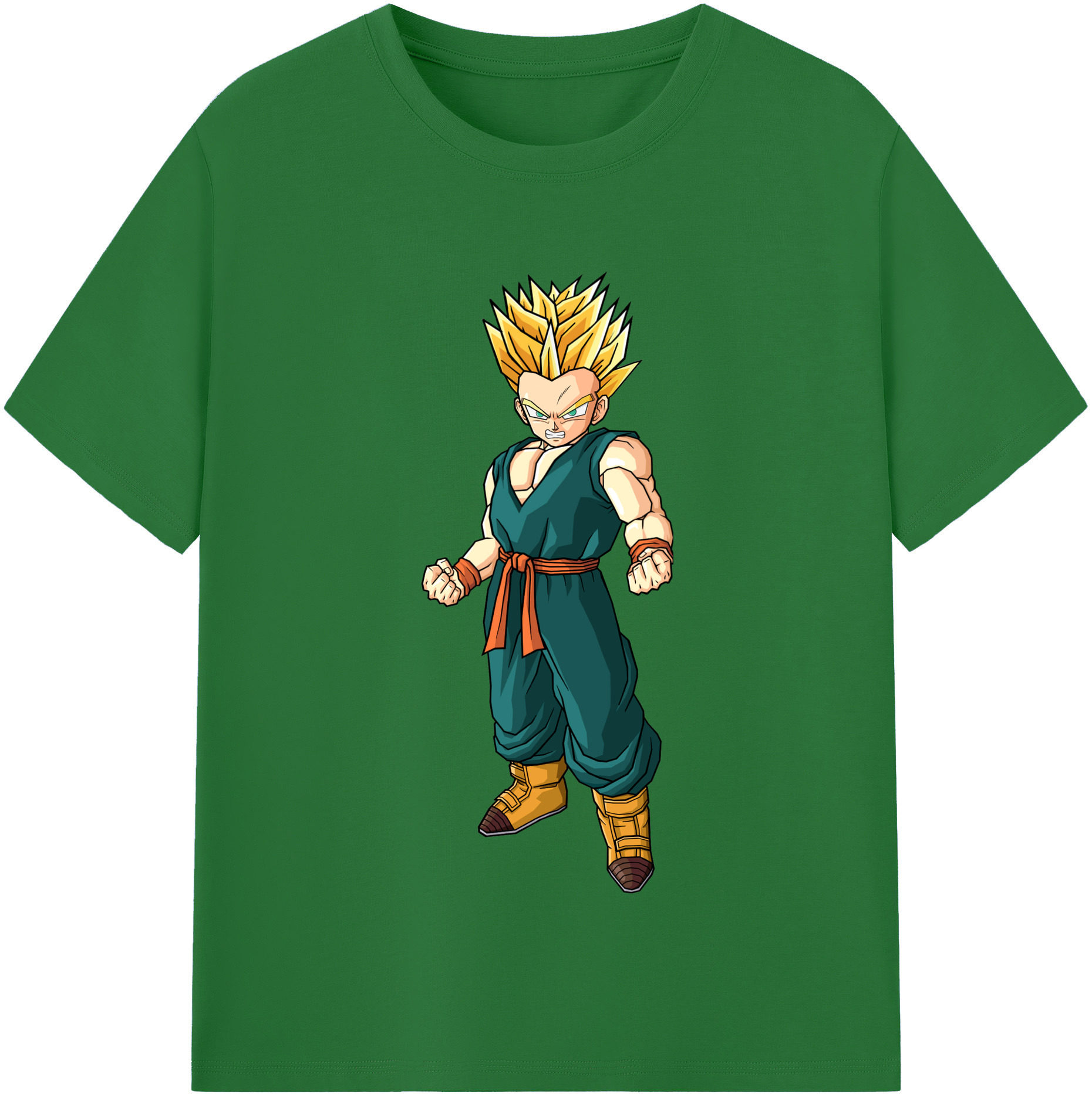 （画像用） ドラゴンボール DRAGON BALL 綿100％半袖Tシャツ（フロントプリント）