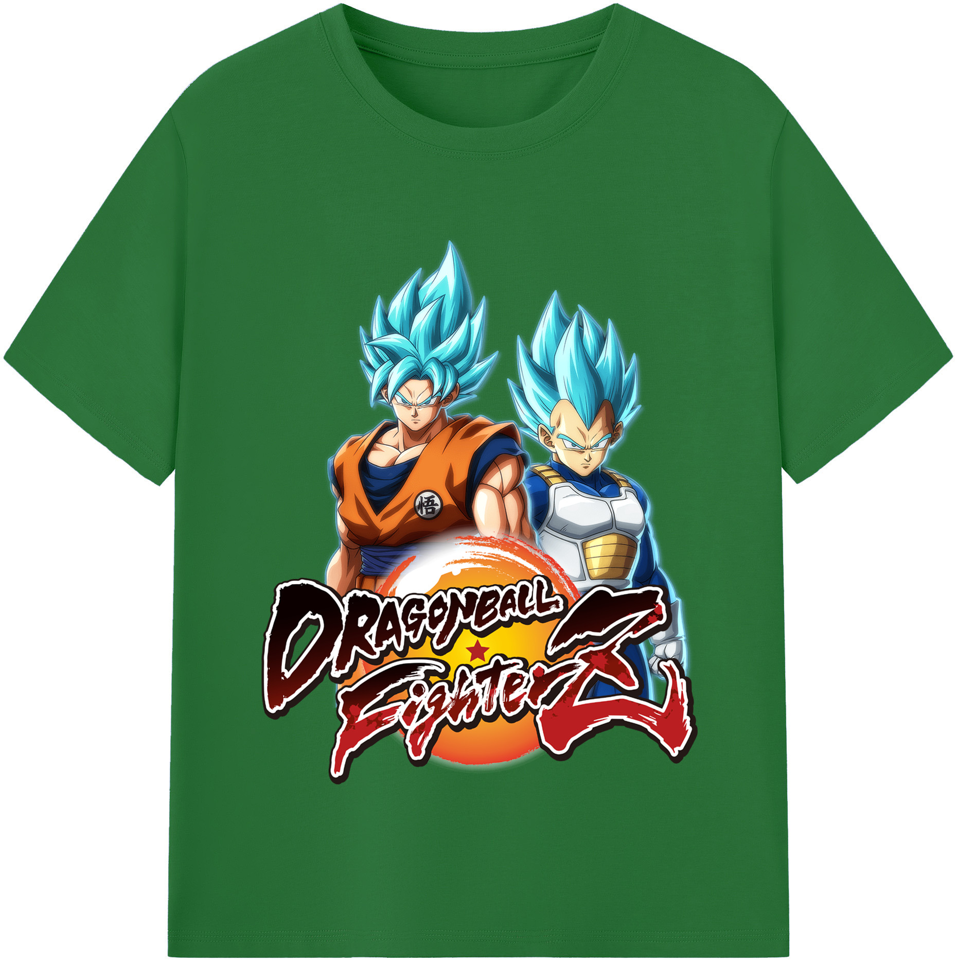 （画像用） ドラゴンボール DRAGON BALL 綿100％半袖Tシャツ（フロントプリント）