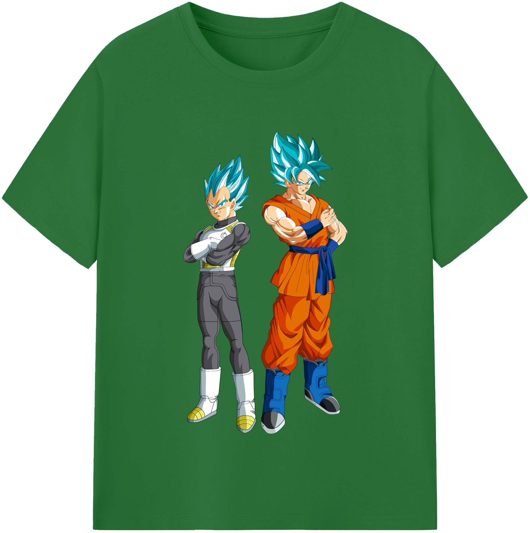 （画像用） ドラゴンボール DRAGON BALL 綿100％半袖Tシャツ（フロントプリント）