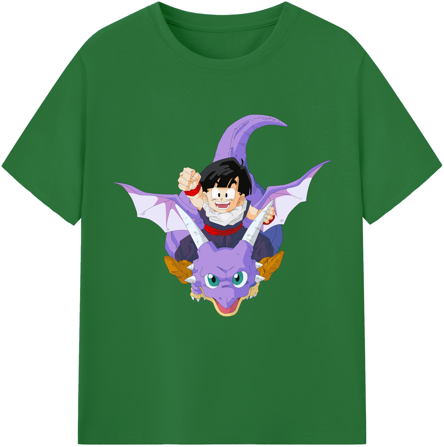 （画像用） ドラゴンボール DRAGON BALL 綿100％半袖Tシャツ（フロントプリント）