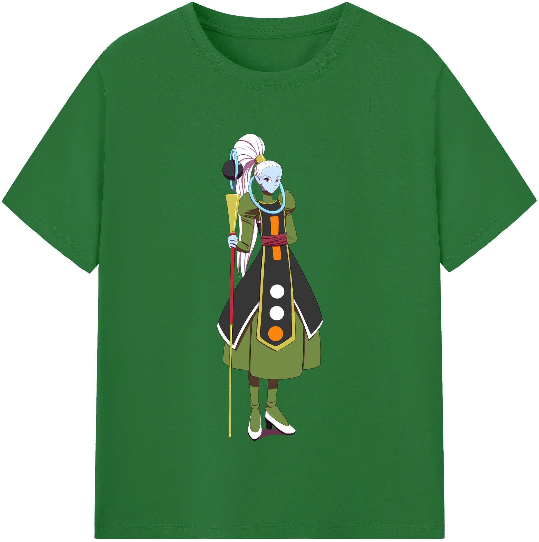 （画像用） ドラゴンボール DRAGON BALL 綿100％半袖Tシャツ（フロントプリント）