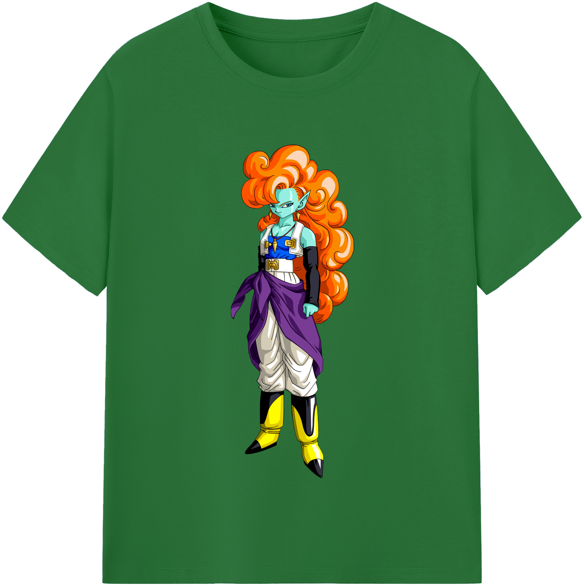 （画像用） ドラゴンボール DRAGON BALL 綿100％半袖Tシャツ（フロントプリント）