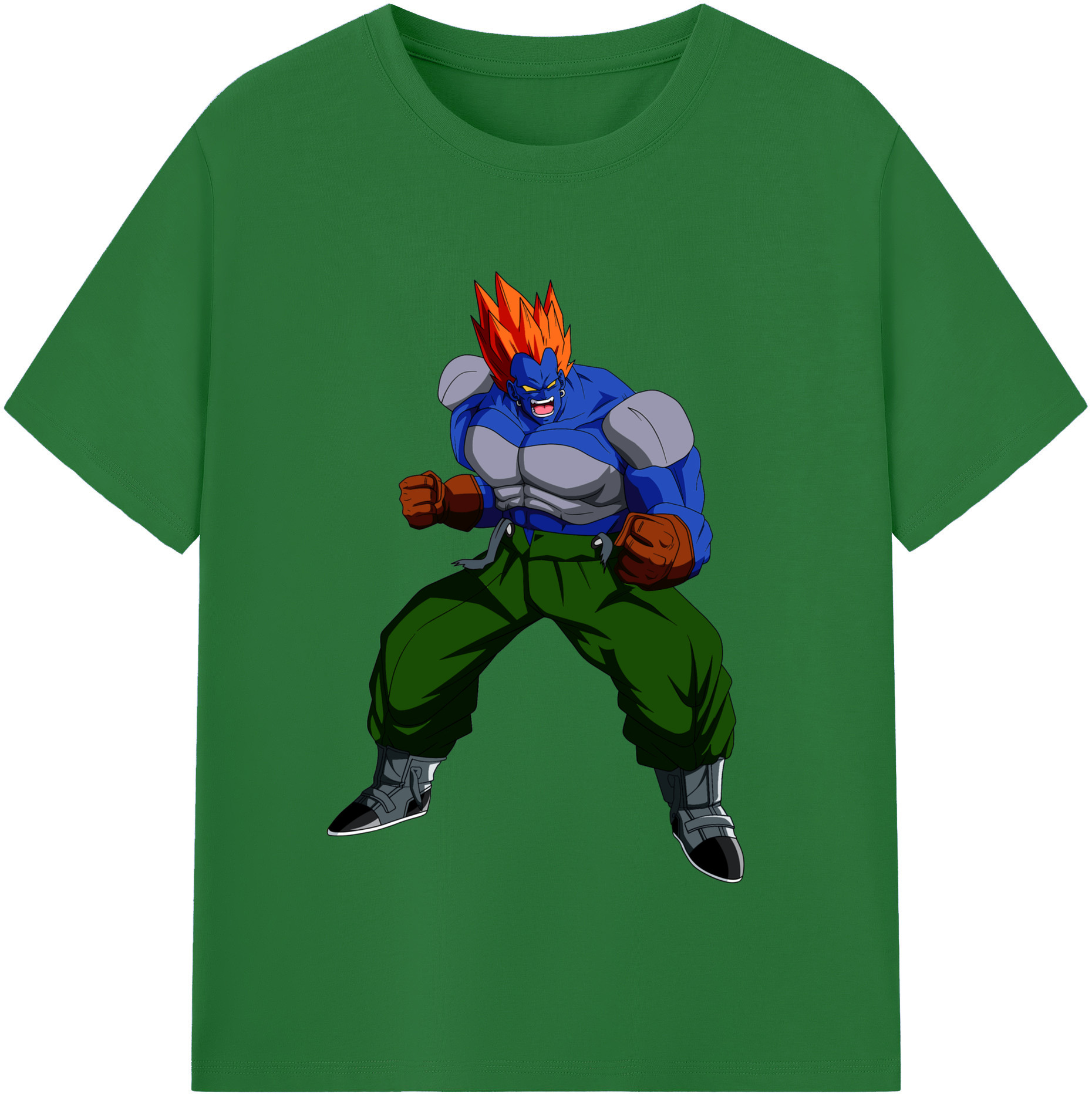 （画像用） ドラゴンボール DRAGON BALL 綿100％半袖Tシャツ（フロントプリント）