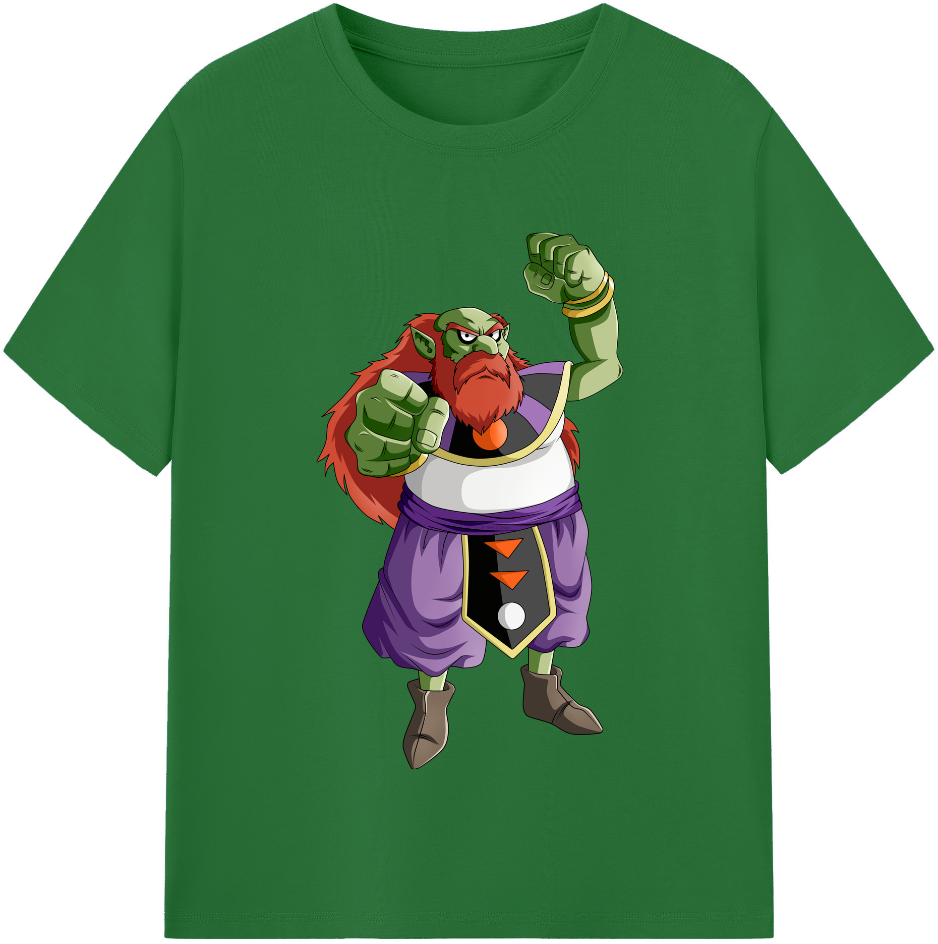 （画像用） ドラゴンボール DRAGON BALL 綿100％半袖Tシャツ（フロントプリント）
