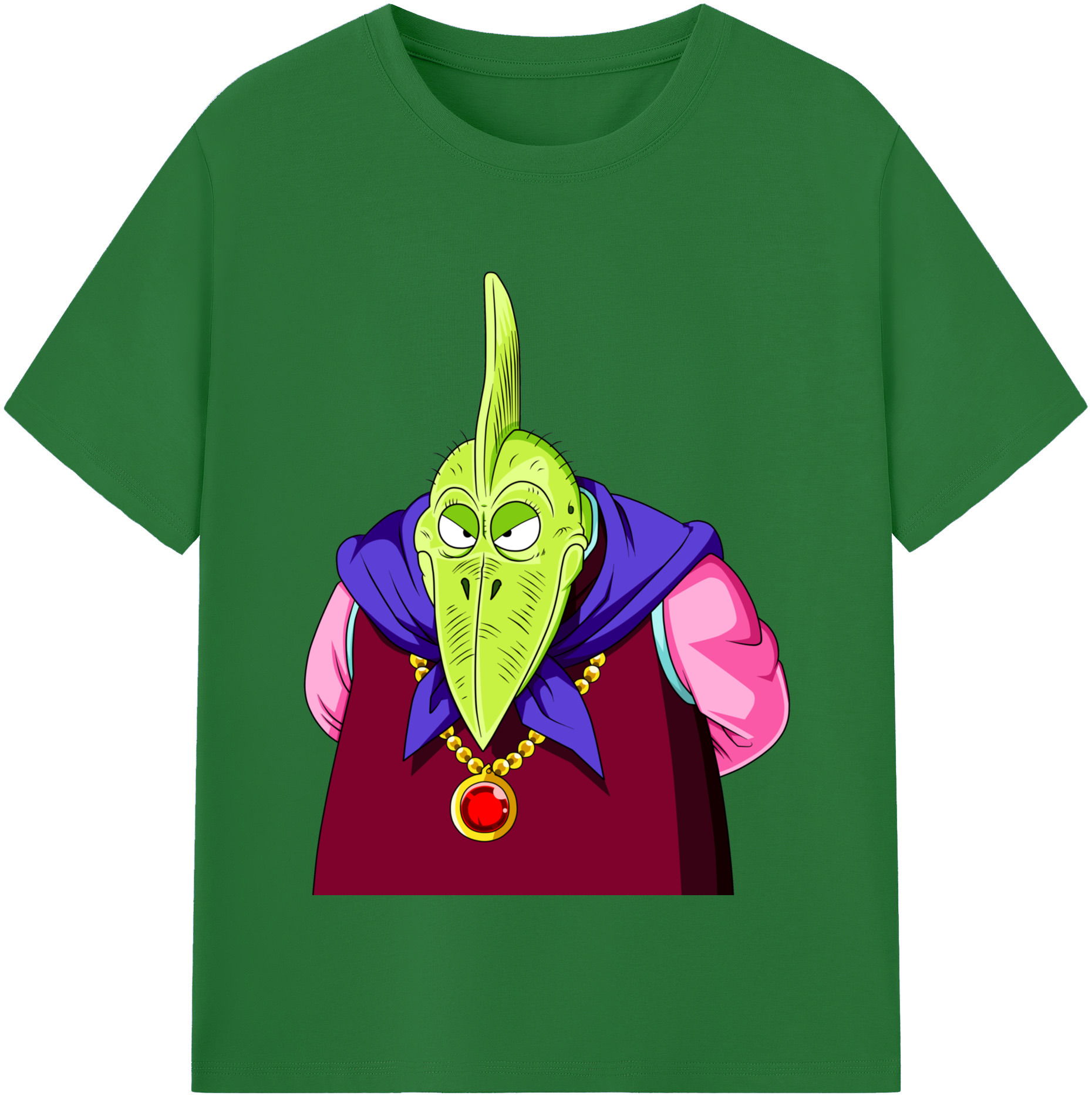 （画像用） ドラゴンボール DRAGON BALL 綿100％半袖Tシャツ（フロントプリント）