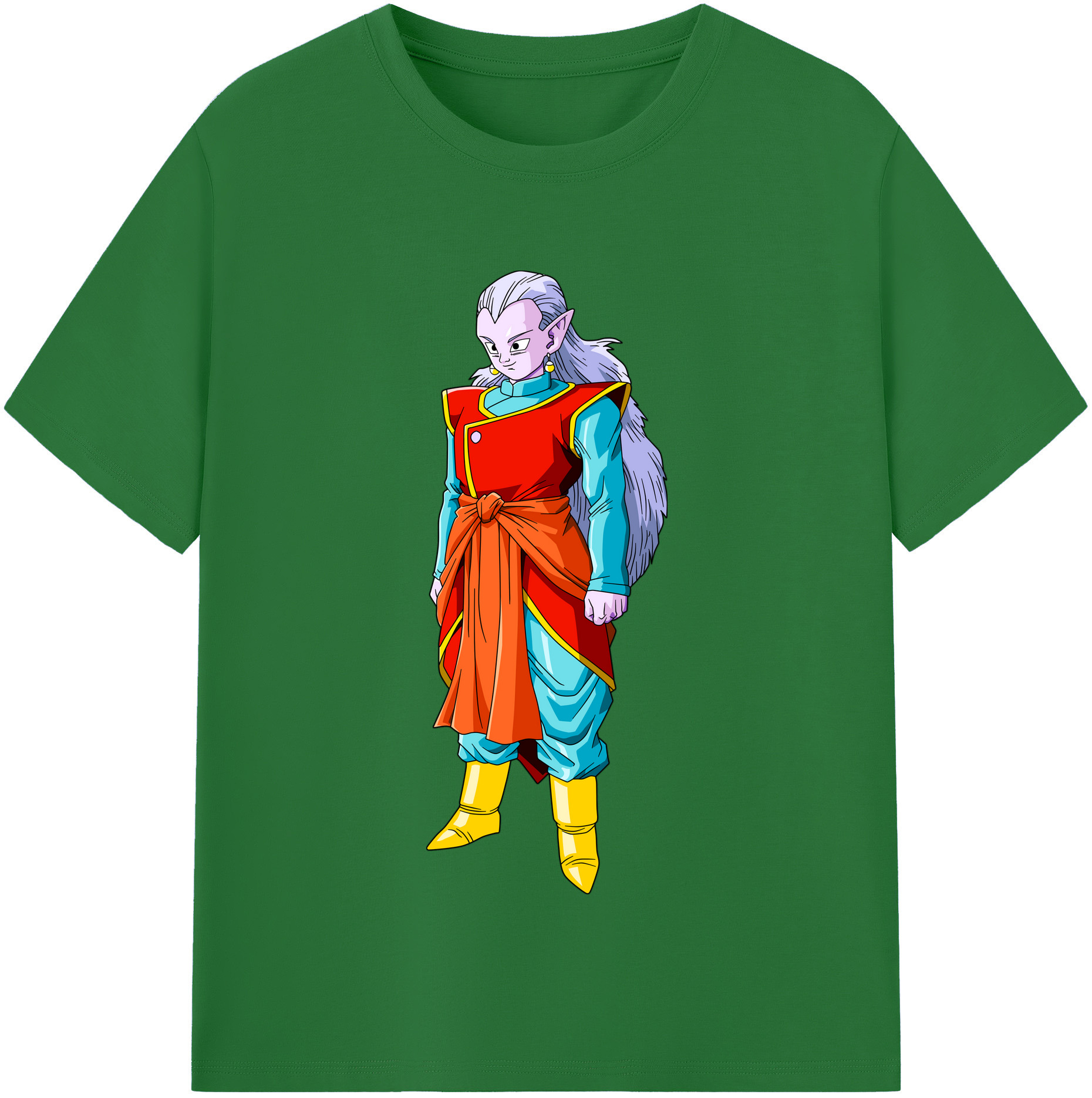 （画像用） ドラゴンボール DRAGON BALL 綿100％半袖Tシャツ（フロントプリント）