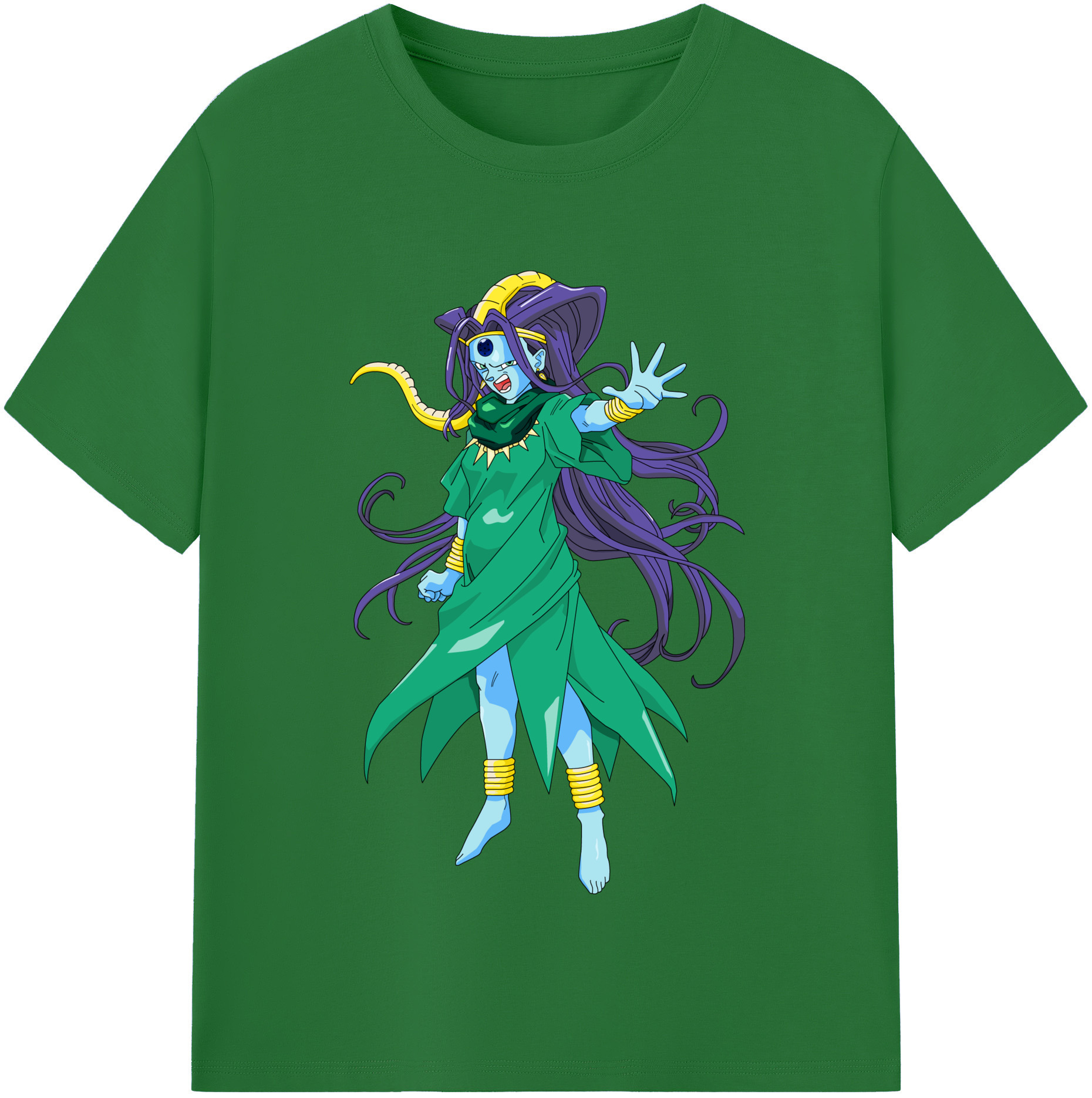 （画像用） ドラゴンボール DRAGON BALL 綿100％半袖Tシャツ（フロントプリント）