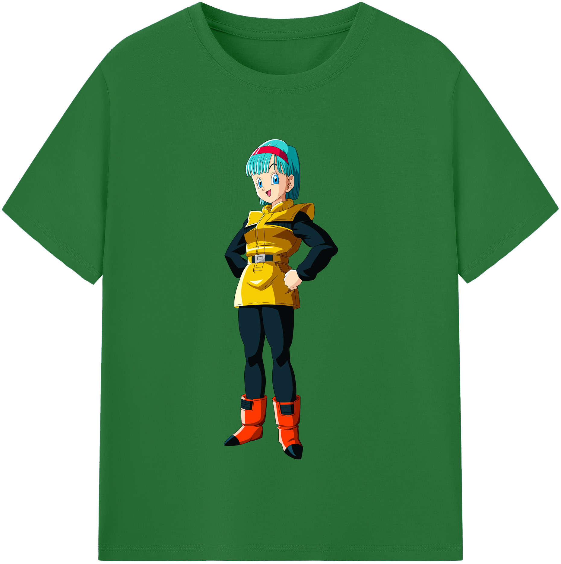 （画像用） ドラゴンボール DRAGON BALL 綿100％半袖Tシャツ（フロントプリント）