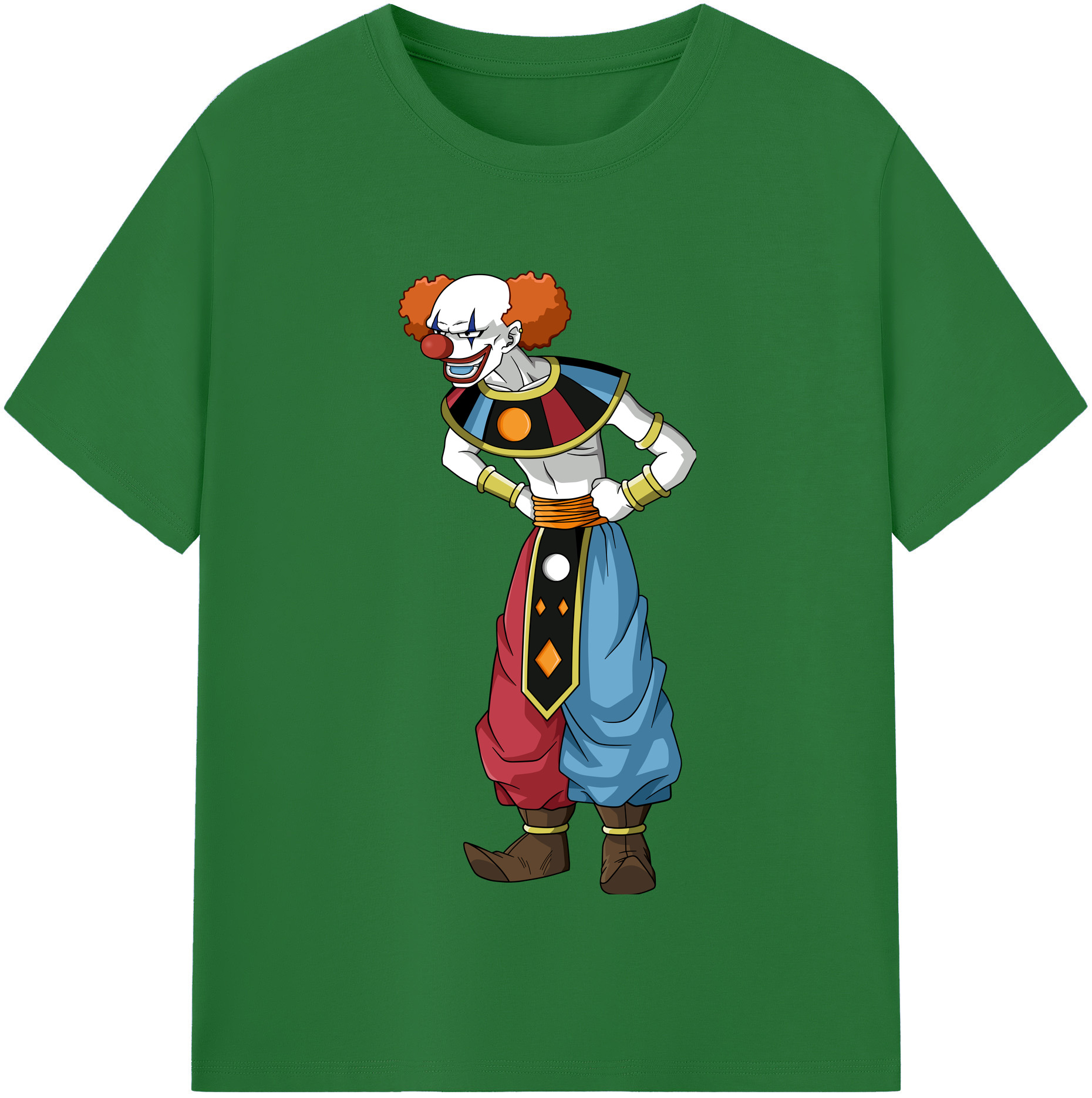 （画像用） ドラゴンボール DRAGON BALL 綿100％半袖Tシャツ（フロントプリント）