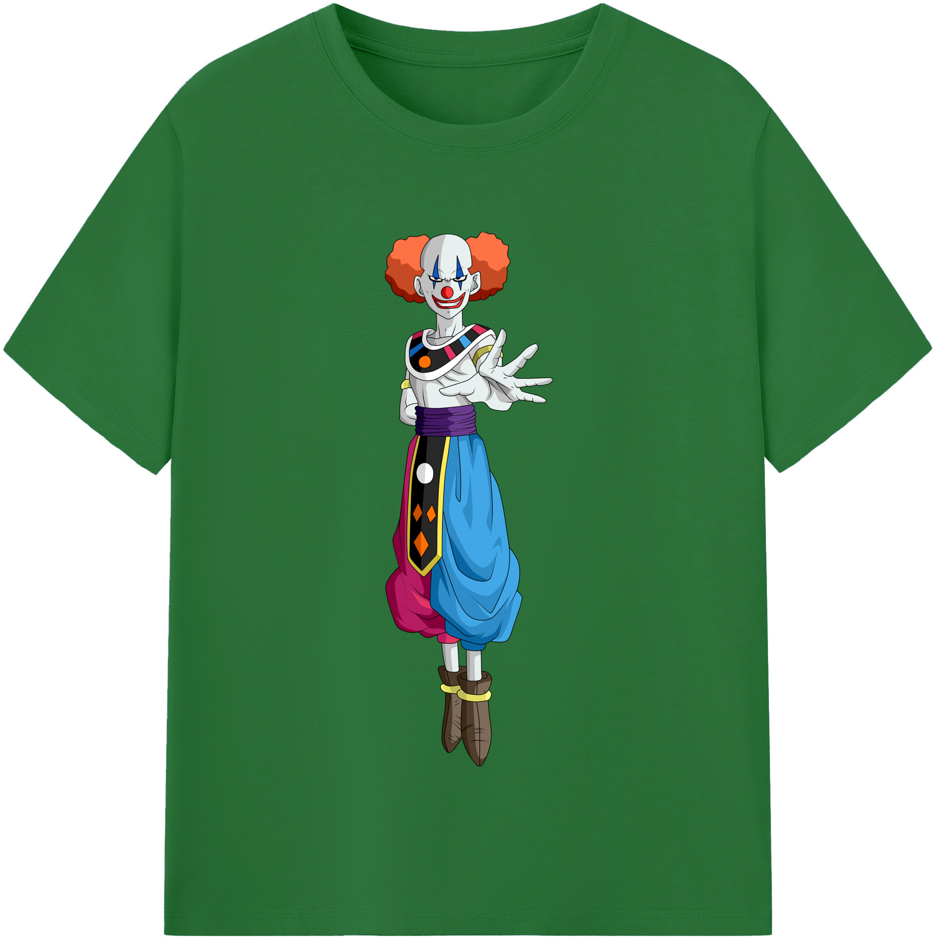（画像用） ドラゴンボール DRAGON BALL 綿100％半袖Tシャツ（フロントプリント）
