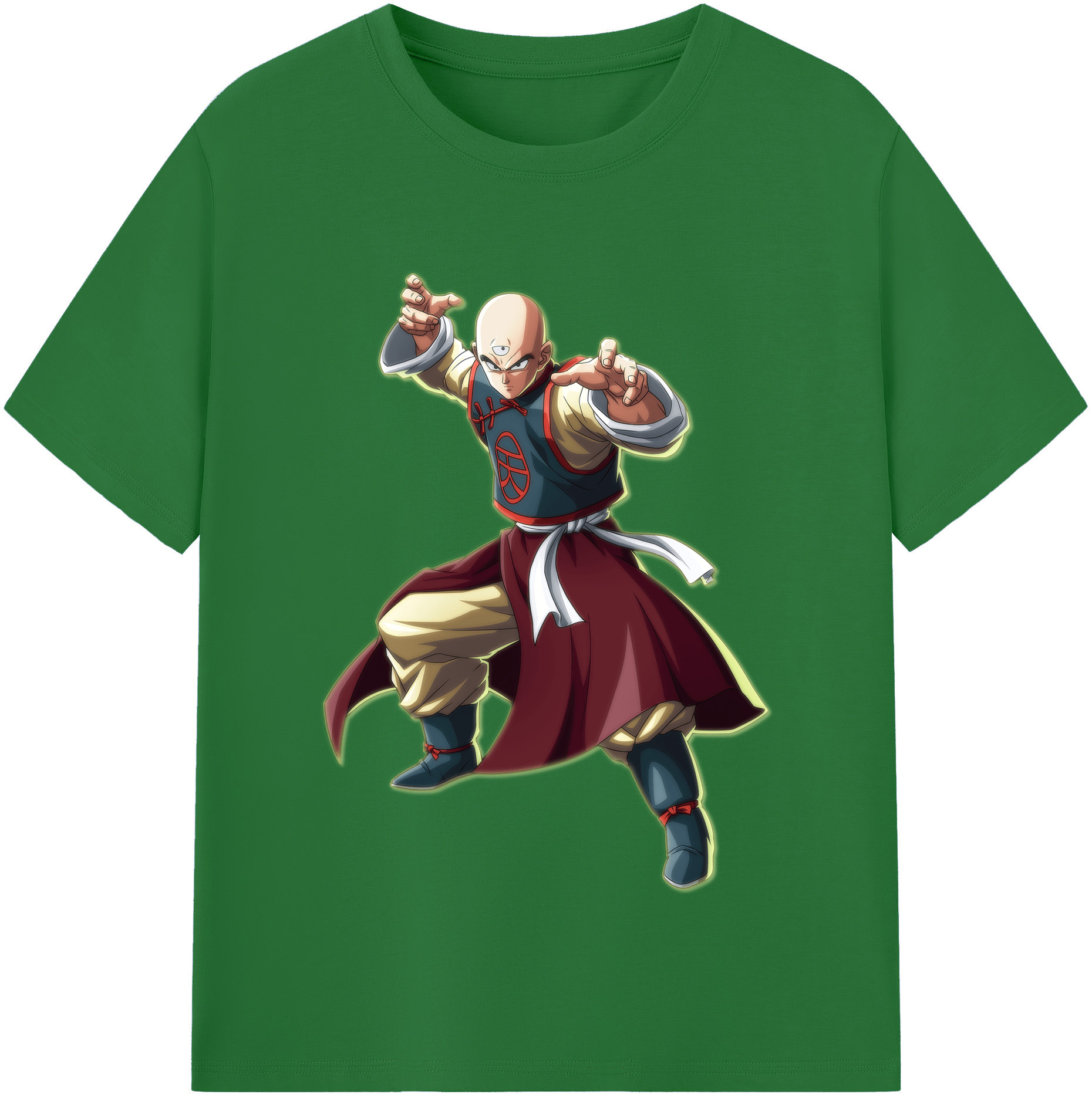 （画像用） ドラゴンボール DRAGON BALL 綿100％半袖Tシャツ（フロントプリント）