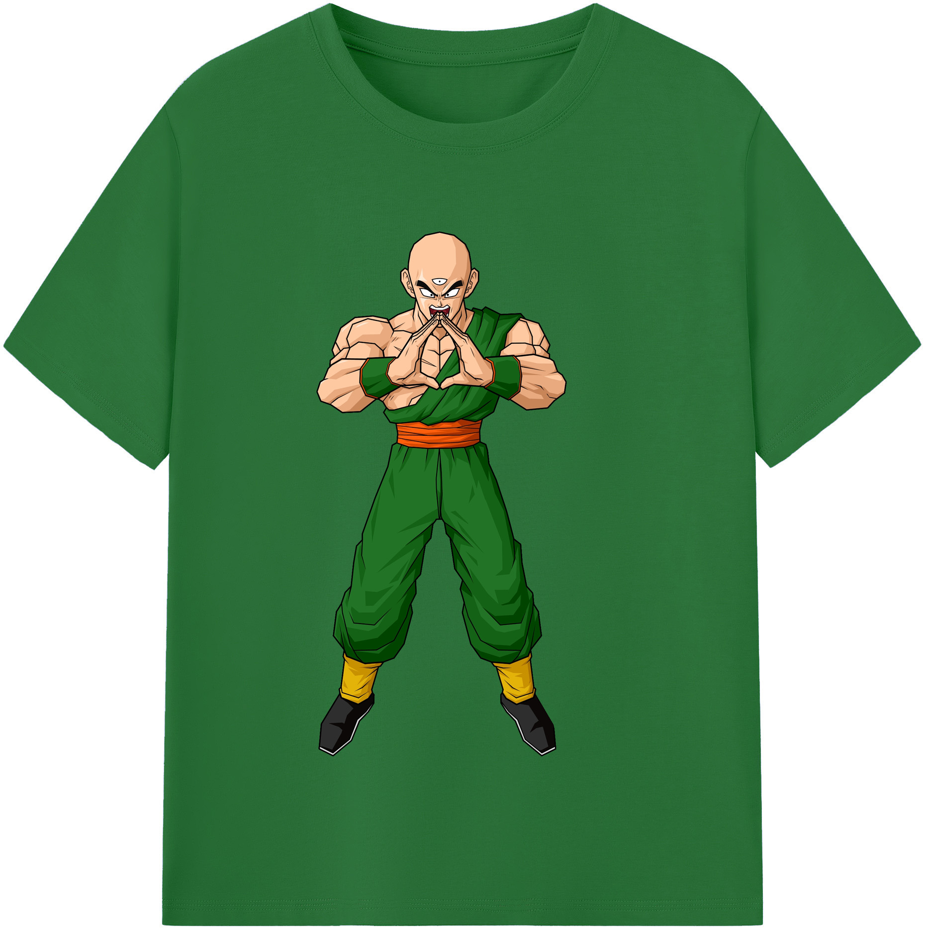 （画像用） ドラゴンボール DRAGON BALL 綿100％半袖Tシャツ（フロントプリント）